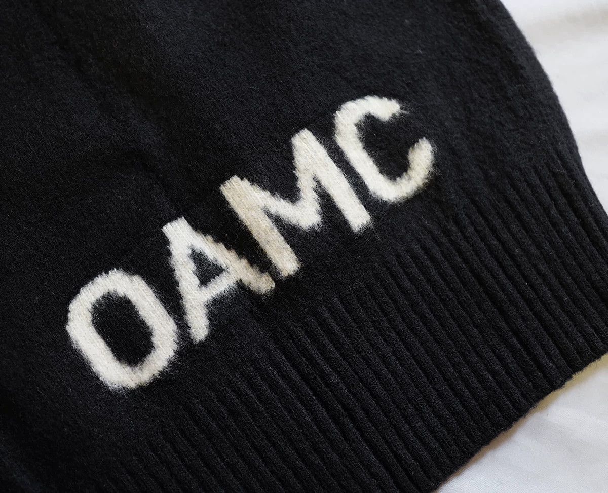 OAMC oamc whistler crewneck cashmere sweater Size US M / EU 48-50 / 2 - 6 Thumbnail