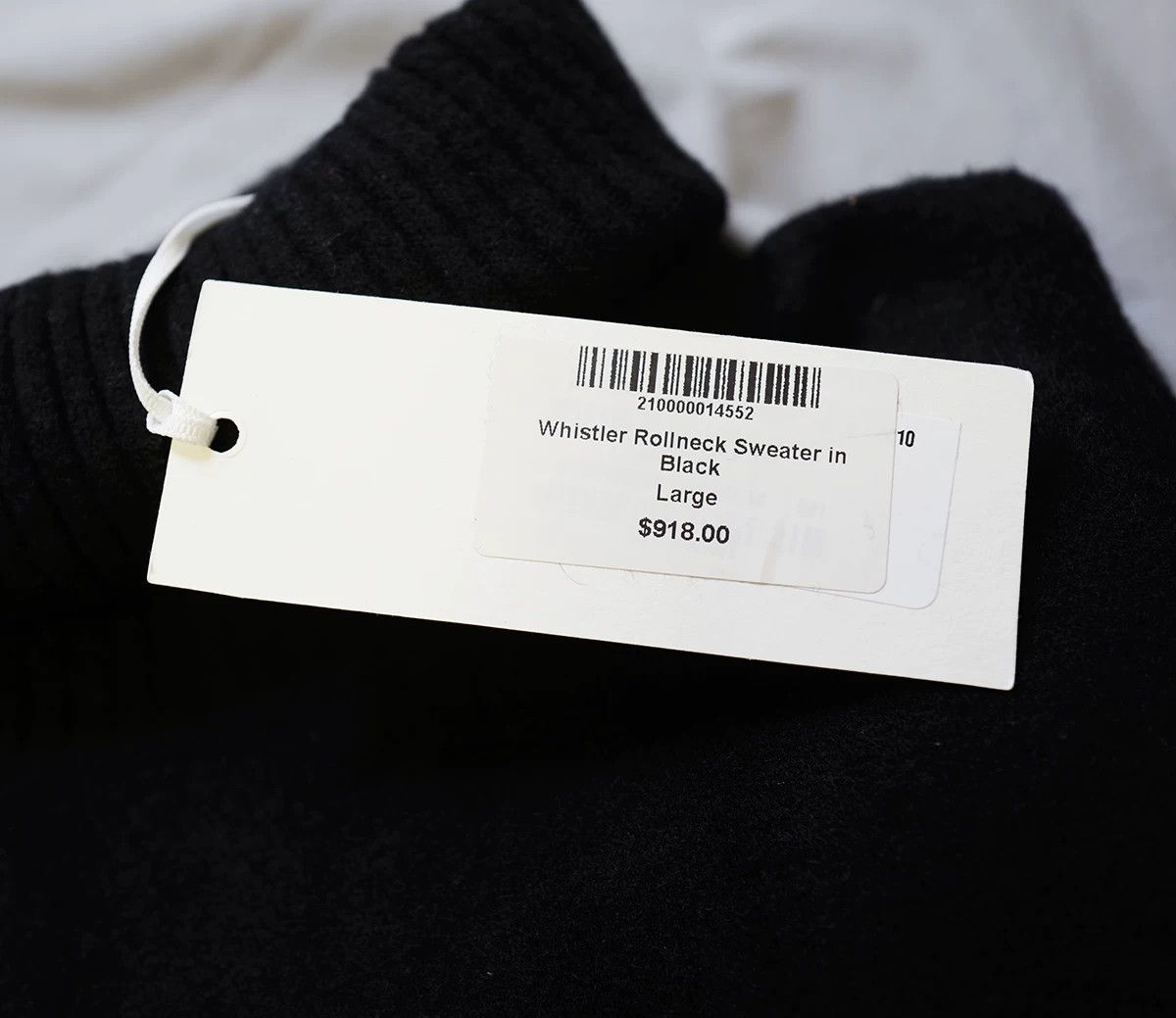 OAMC oamc whistler crewneck cashmere sweater Size US M / EU 48-50 / 2 - 5 Thumbnail