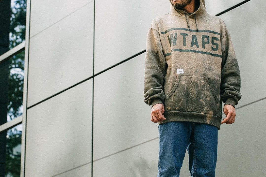 Wtaps wtaps hooded sweatshirt with tie-dye design Size US S / EU 44-46 / 1 - 6 Thumbnail