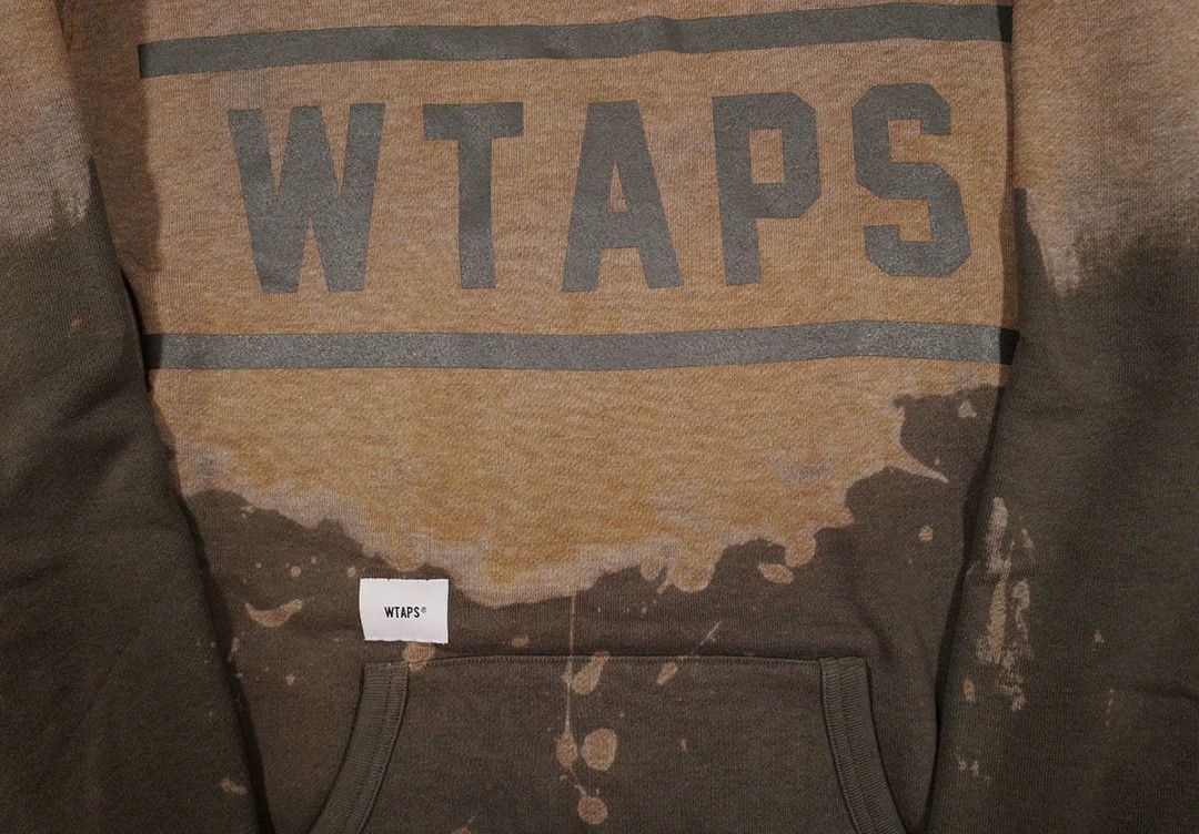 Wtaps wtaps hooded sweatshirt with tie-dye design Size US S / EU 44-46 / 1 - 3 Thumbnail