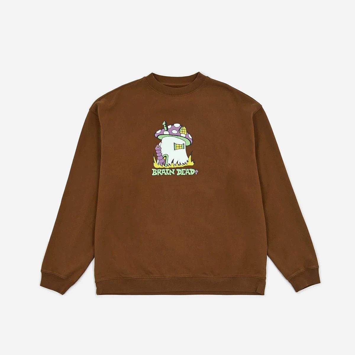 Brain Dead brain dead mushroom house crewneck sweatshirt Size US M / EU 48-50 / 2 - 2 Thumbnail