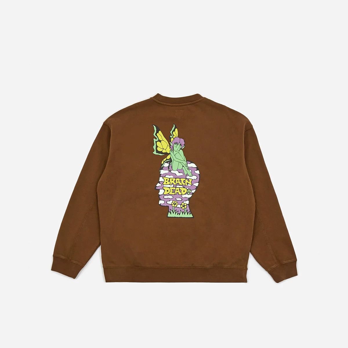 Brain Dead brain dead mushroom house crewneck sweatshirt Size US M / EU 48-50 / 2 - 3 Thumbnail