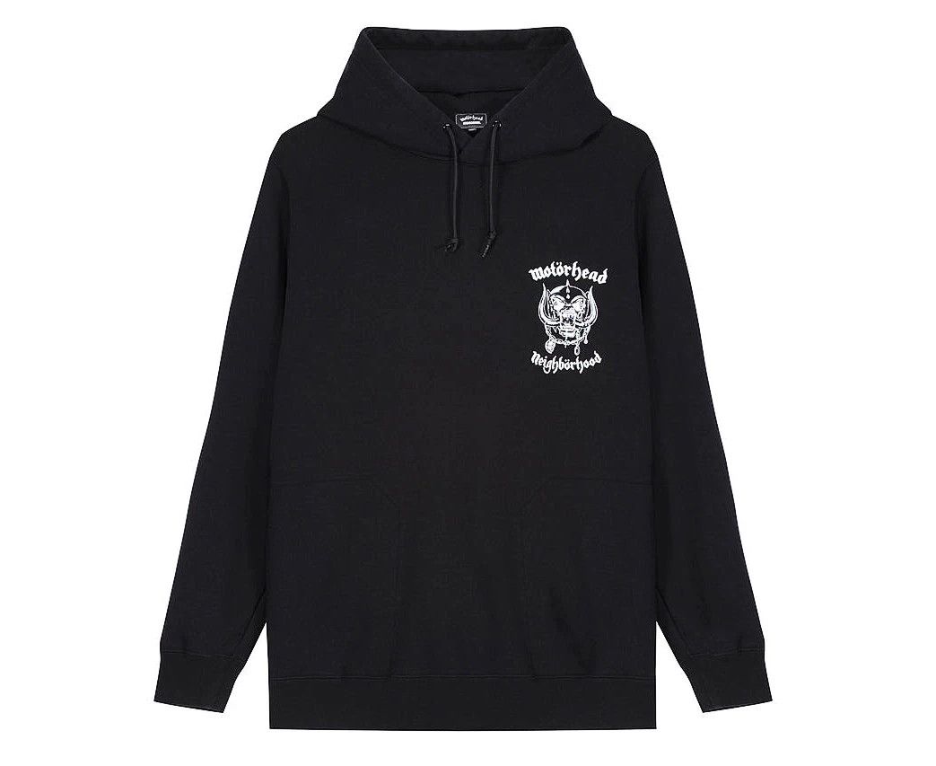 Neighborhood neighborhood x Motorhead black hooded sweatshirt Size US L / EU 52-54 / 3 - 5 Thumbnail