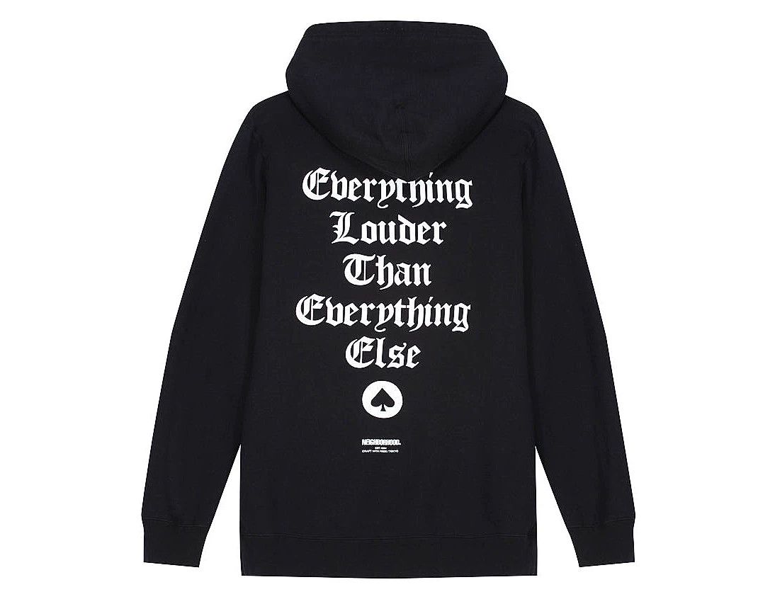 Neighborhood neighborhood x Motorhead black hooded sweatshirt Size US L / EU 52-54 / 3 - 6 Thumbnail