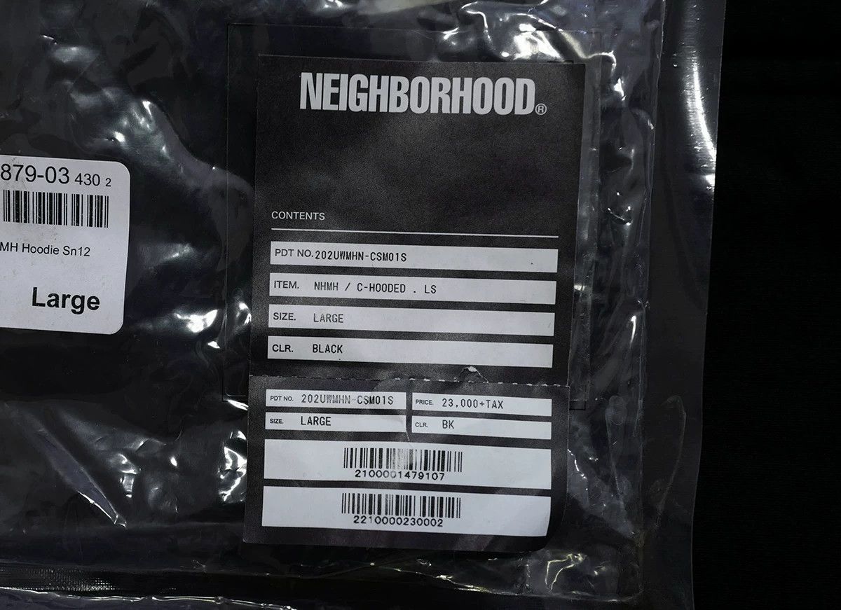 Neighborhood neighborhood x Motorhead black hooded sweatshirt Size US L / EU 52-54 / 3 - 3 Thumbnail