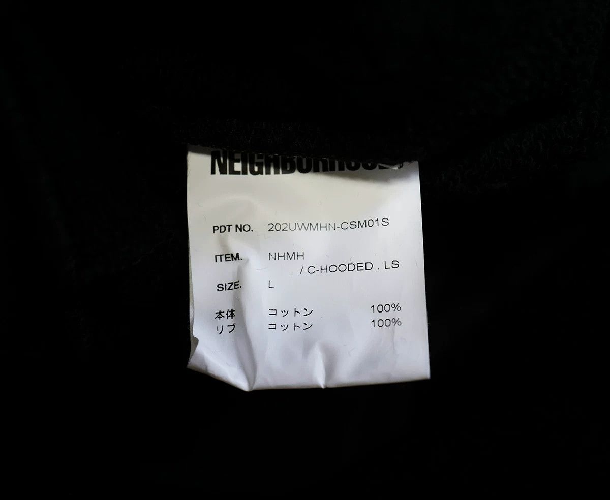 Neighborhood neighborhood x Motorhead black hooded sweatshirt Size US L / EU 52-54 / 3 - 4 Thumbnail