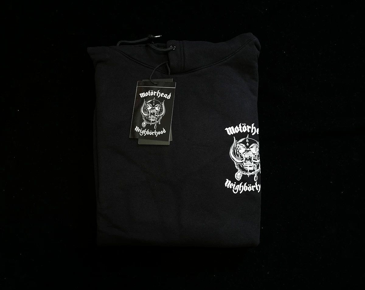 Neighborhood neighborhood x Motorhead black hooded sweatshirt Size US L / EU 52-54 / 3 - 2 Thumbnail