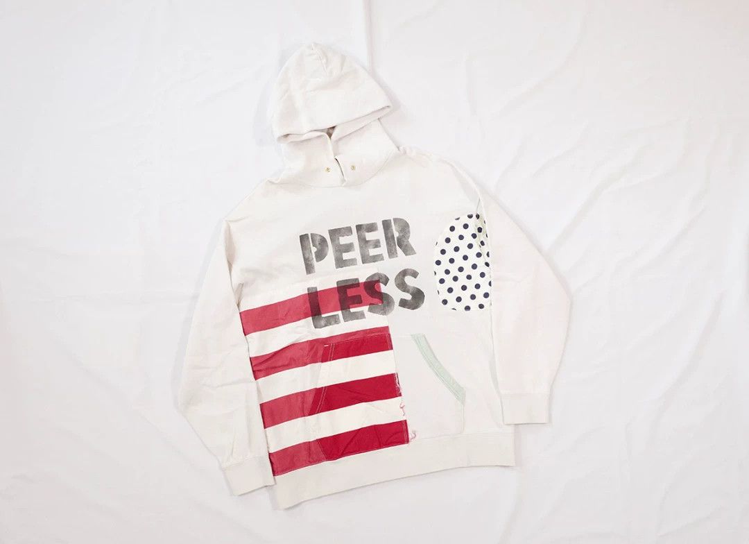 Visvim visvim jumbo hoodie collage in off-white Size US M / EU 48-50 / 2 - 2 Thumbnail