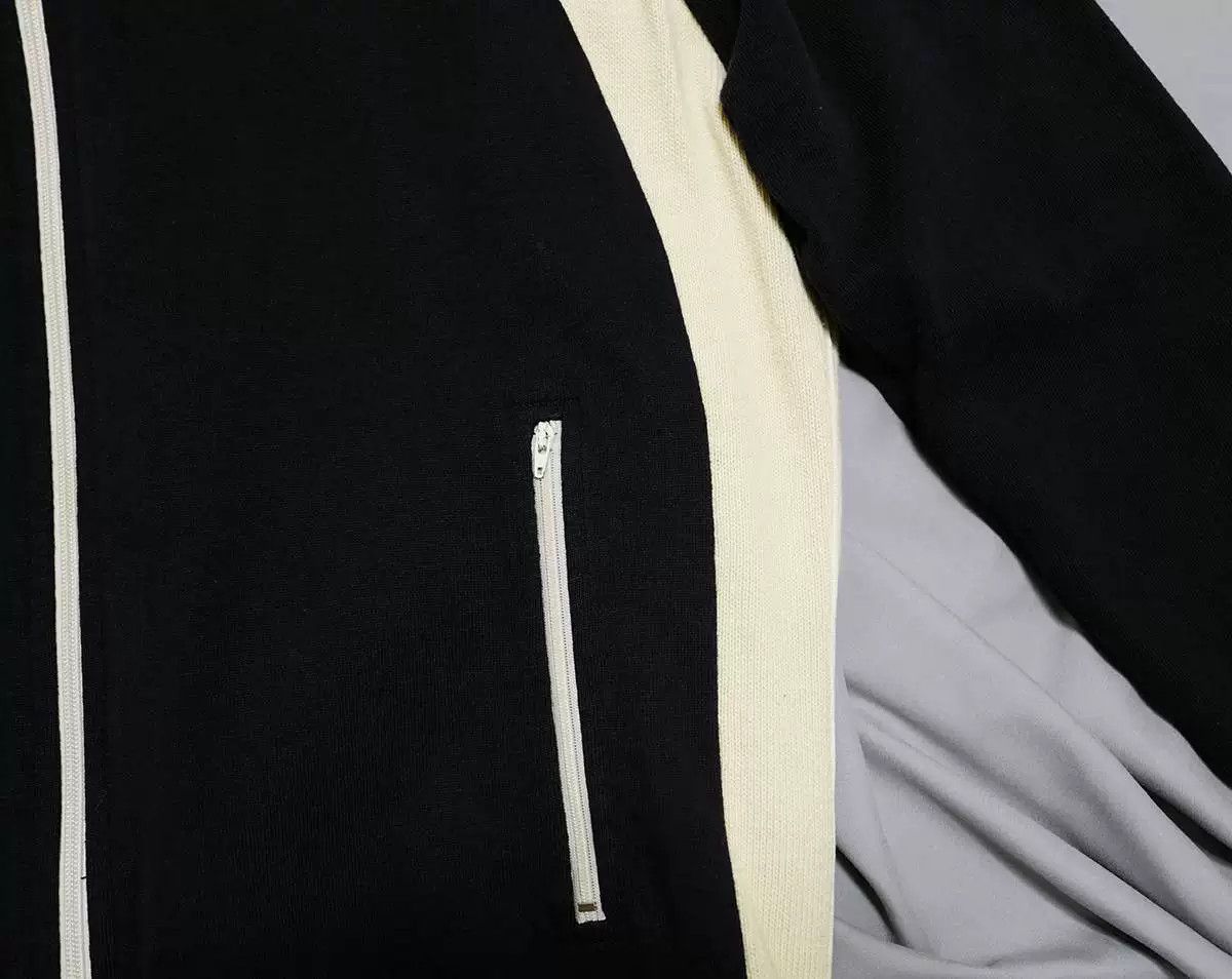 Junya Watanabe junya watanabe black tracking jacket Size US M / EU 48-50 / 2 - 4 Thumbnail