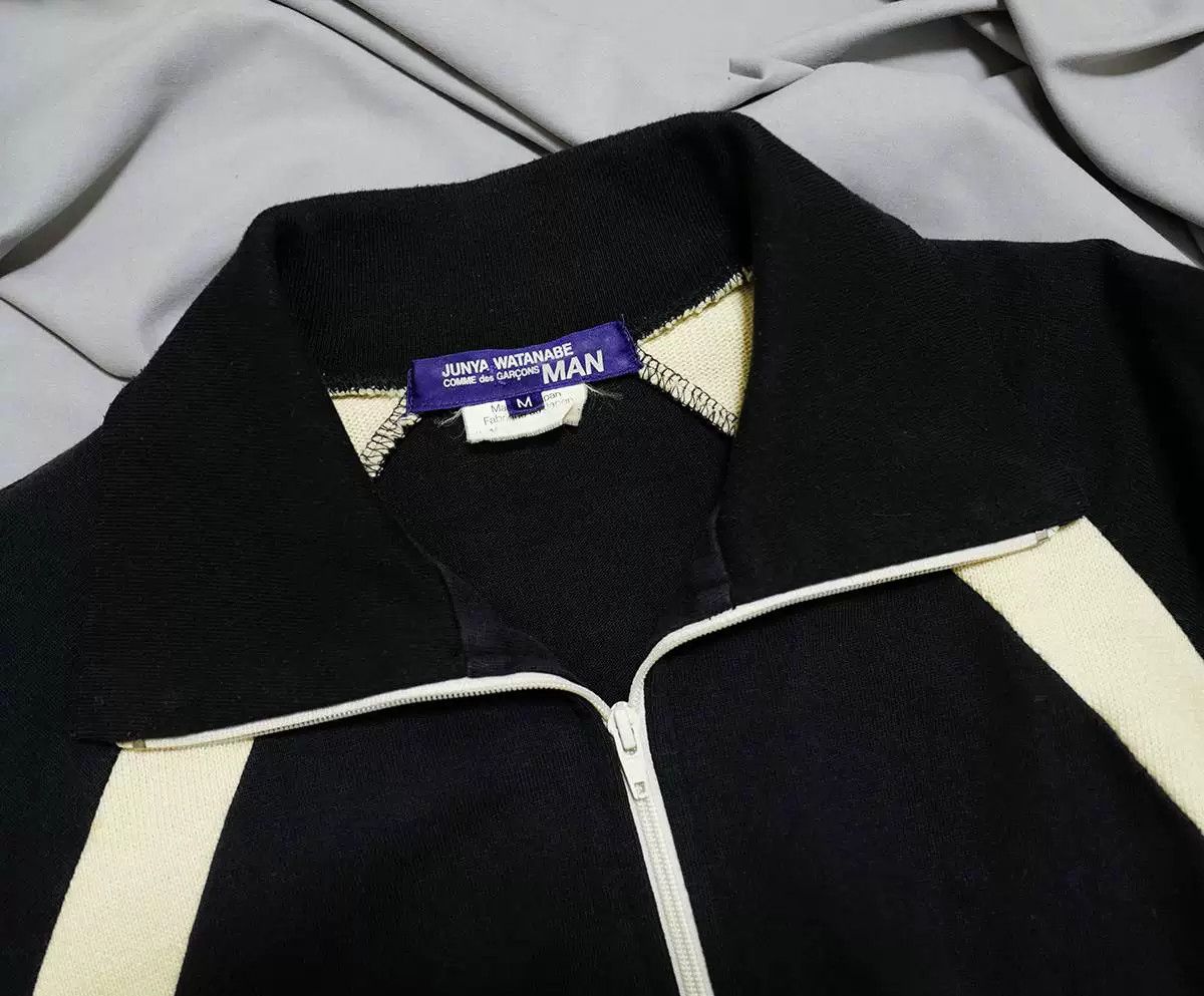 Junya Watanabe junya watanabe black tracking jacket Size US M / EU 48-50 / 2 - 3 Thumbnail