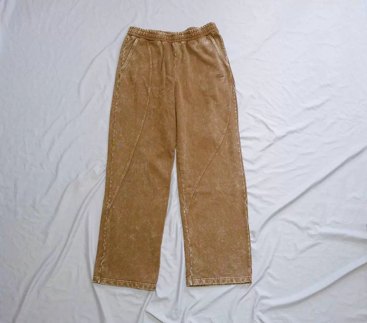 Dime dime cyclone french terry pants in brown Size US 26 / EU 42 - 2 Thumbnail