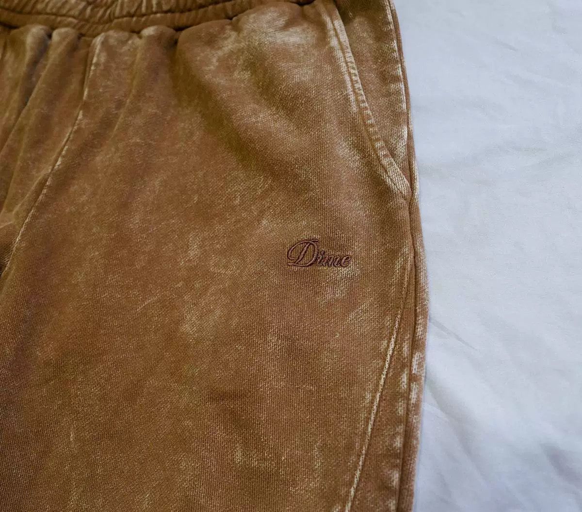 Dime dime cyclone french terry pants in brown Size US 26 / EU 42 - 4 Thumbnail