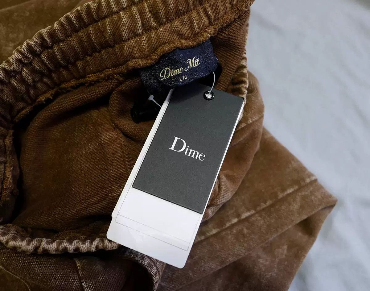 Dime dime cyclone french terry pants in brown Size US 26 / EU 42 - 5 Thumbnail