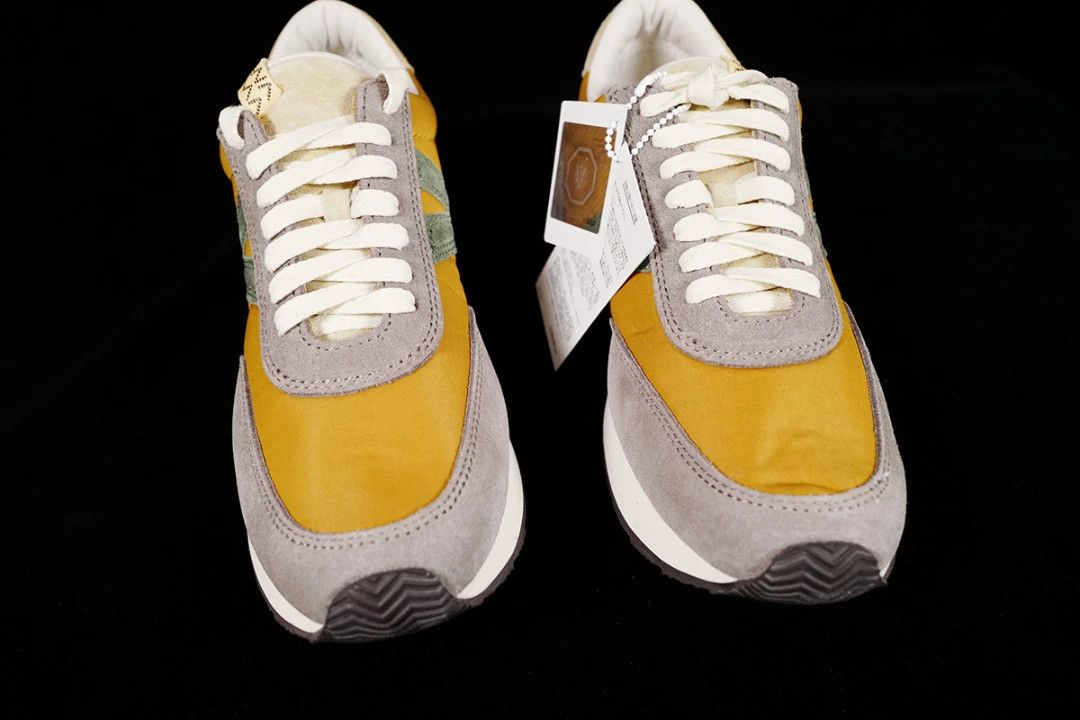 Visvim visvim attica mustard sneaker shoes Size US 10.5 / EU 43-44 - 4 Thumbnail