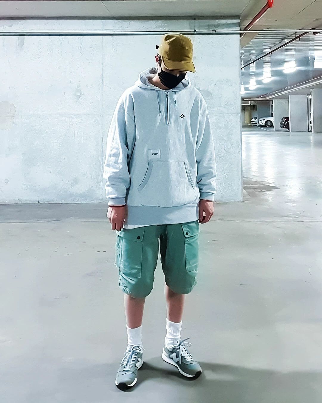 Wtaps wtaps outriggers half-zip sweatshirt hoodie Size US M / EU 48-50 / 2 - 6 Thumbnail