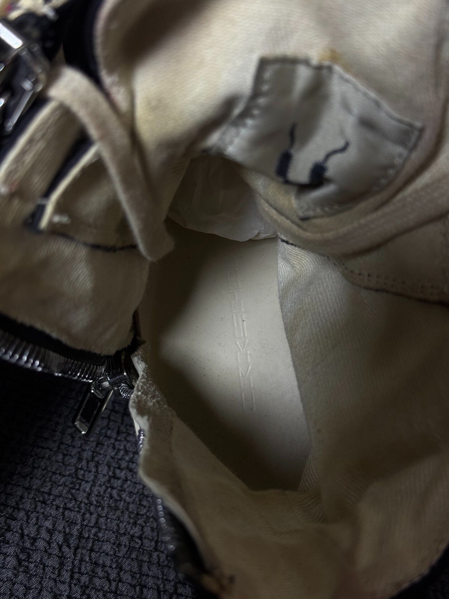 Rick Owens Rick Owens High Top Black and White Sneakers Size US 7.5 / EU 40-41 - 9 Thumbnail