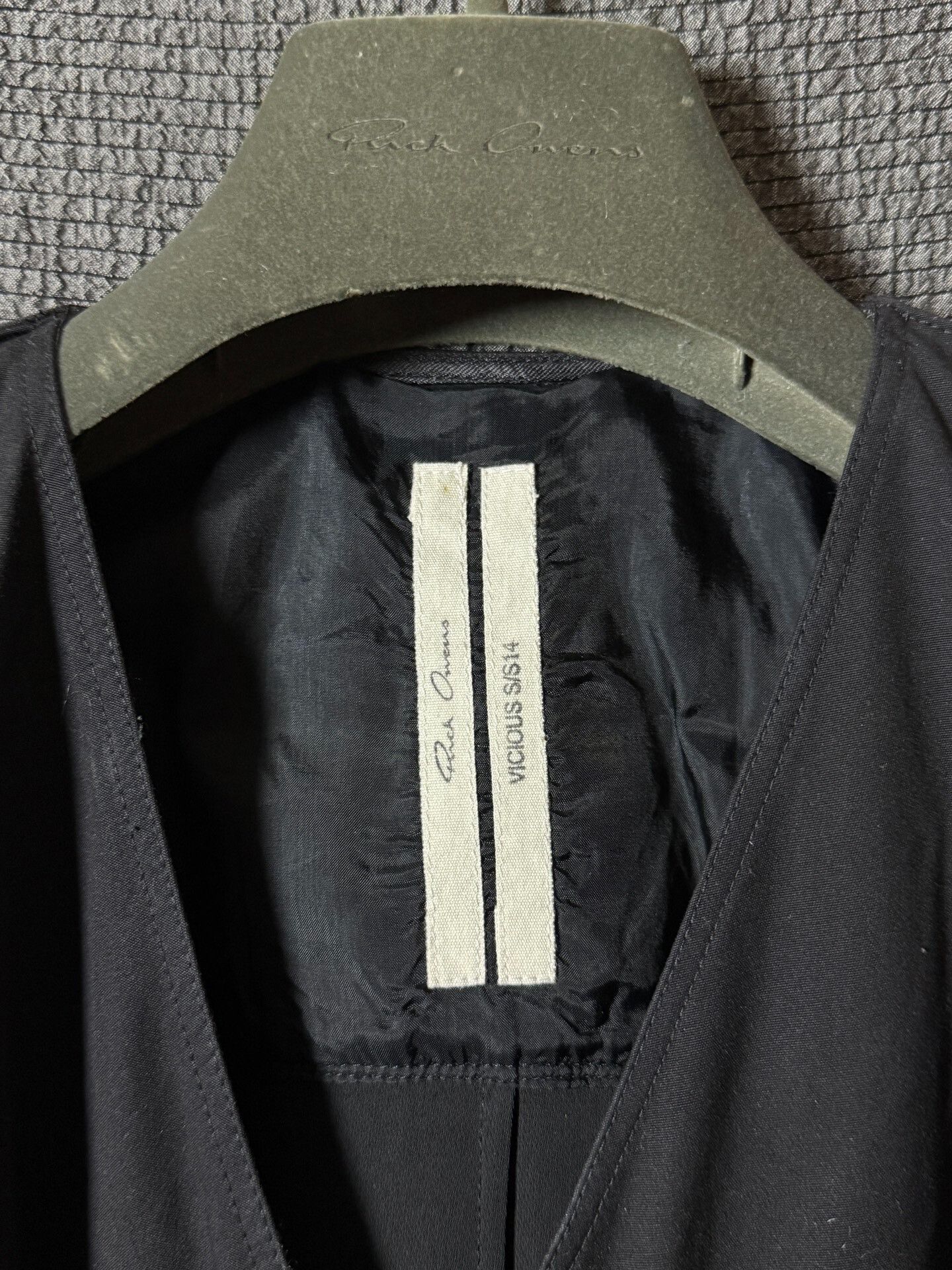 Rick Owens rick owens v-neck short dress Size M / US 6-8 / IT 42-44 - 4 Thumbnail