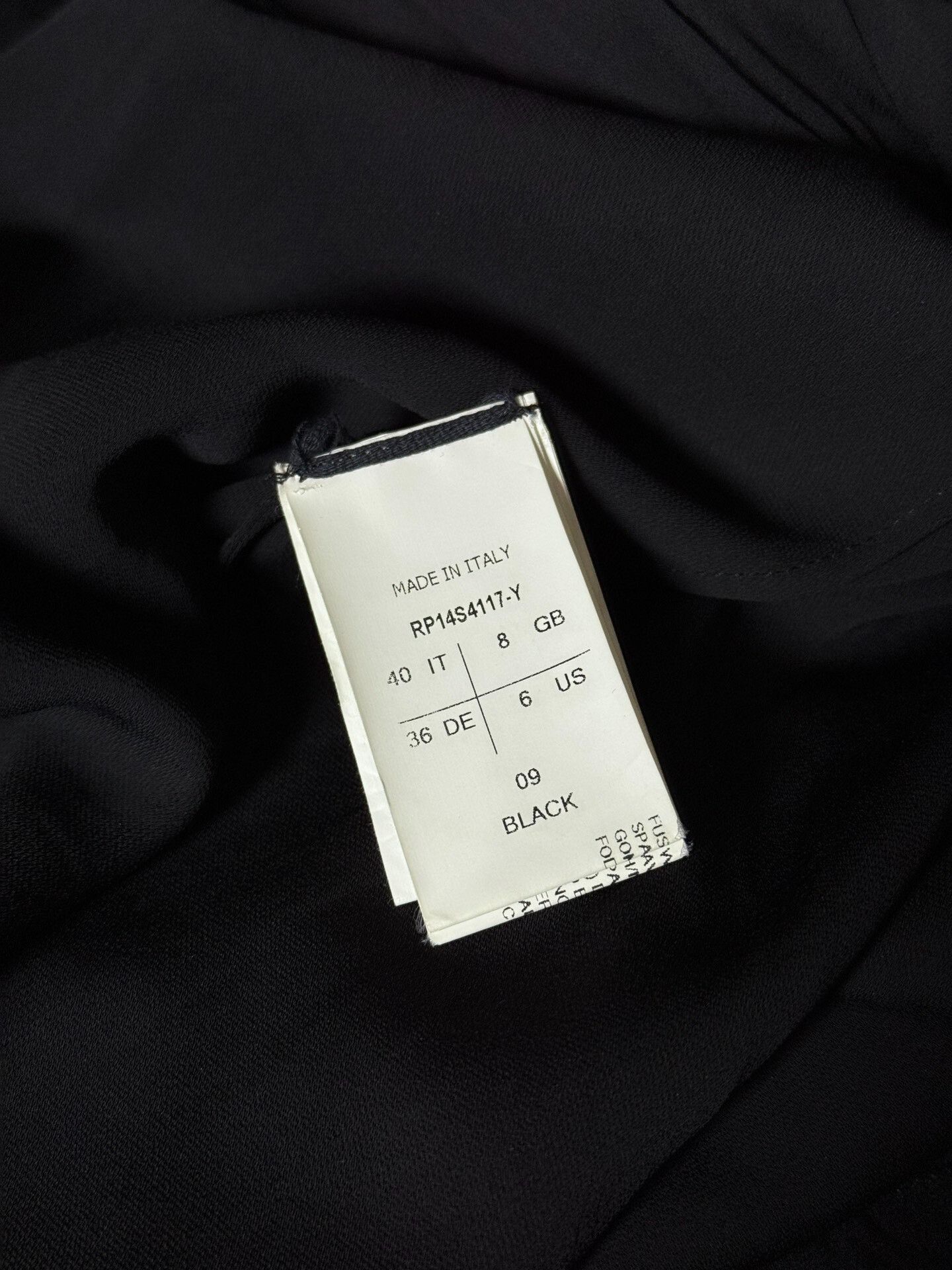 Rick Owens rick owens v-neck short dress Size M / US 6-8 / IT 42-44 - 7 Thumbnail