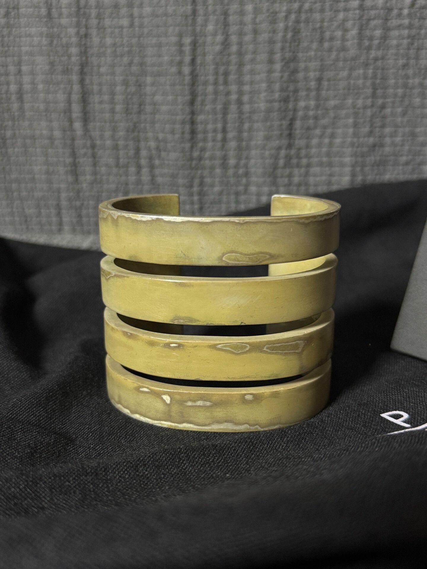 Parts Of Four acid silver hollow bracelet by parts of four Size ONE SIZE - 5 Thumbnail
