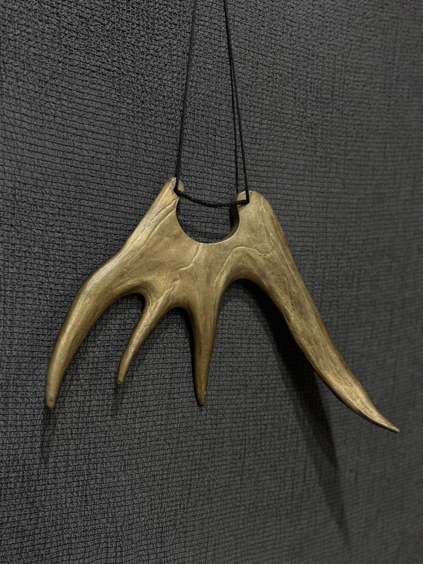 Rick Owens rick owens antler necklace from 09fw collection Size ONE SIZE - 3 Thumbnail