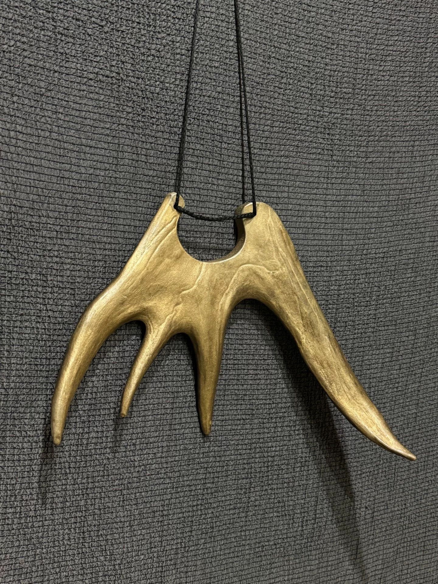 Rick Owens rick owens antler necklace from 09fw collection Size ONE SIZE - 5 Thumbnail