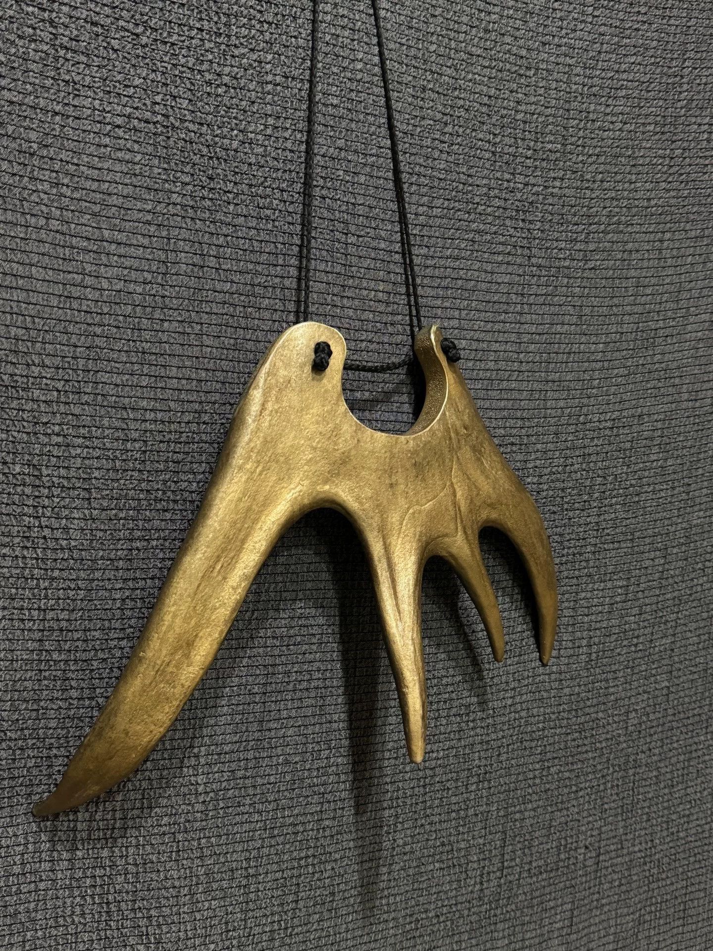 Rick Owens rick owens antler necklace from 09fw collection Size ONE SIZE - 8 Thumbnail