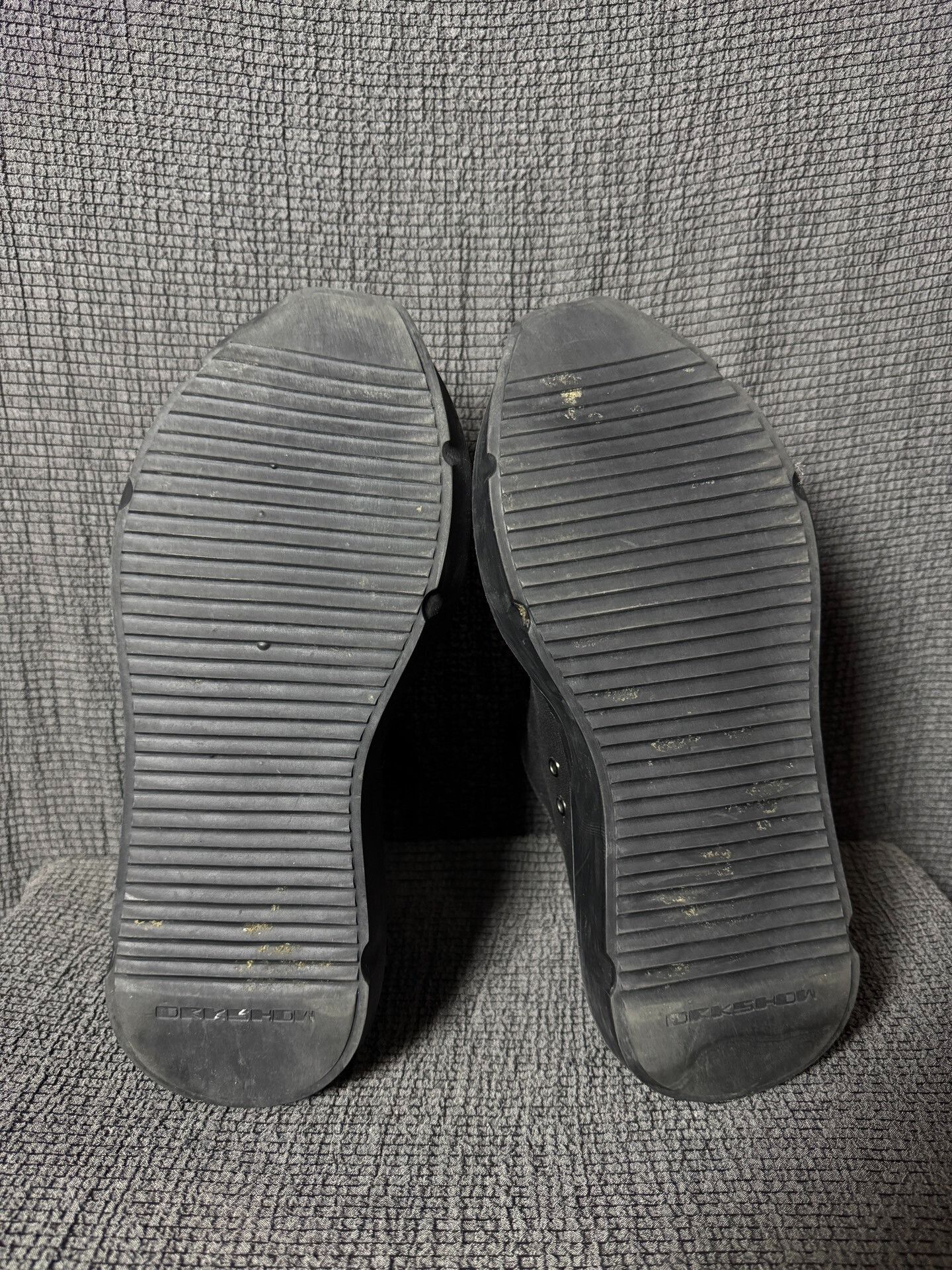 Rick Owens Rick Owens Black Tank Bottom Low Sneakers Size US 8 / EU 41 - 7 Thumbnail