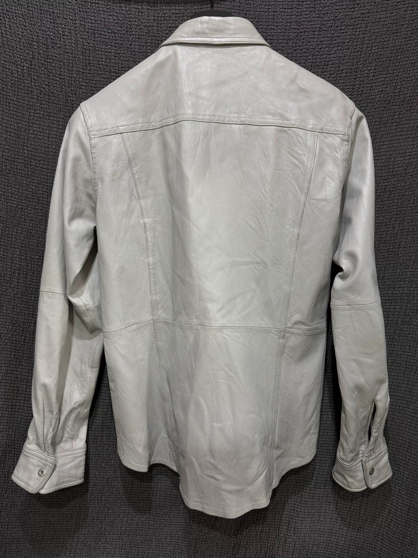 ABAHOUSE abhouse leather shirt in julius style Size US M / EU 48-50 / 2 - 4 Thumbnail