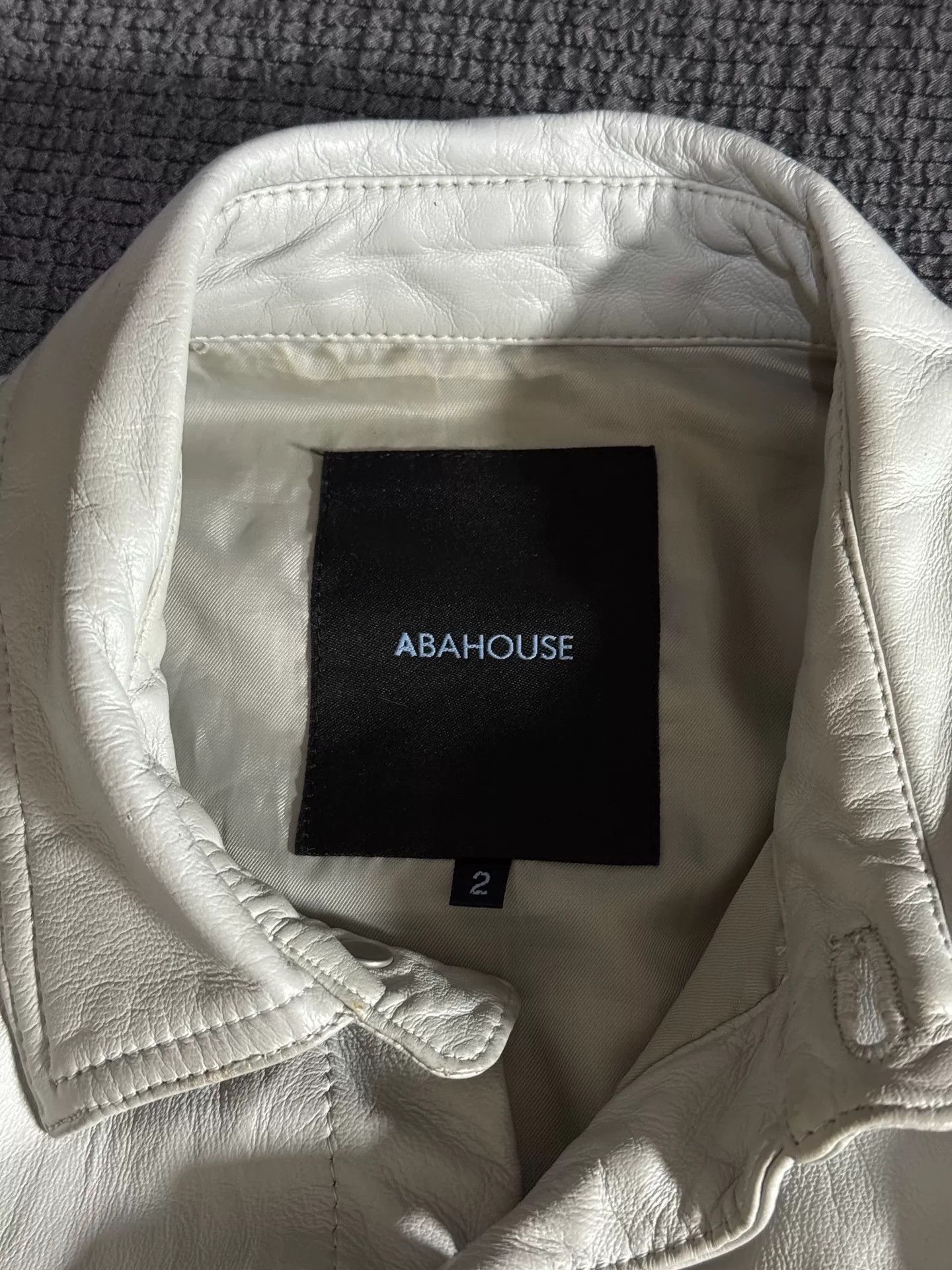 ABAHOUSE abhouse leather shirt in julius style Size US M / EU 48-50 / 2 - 7 Thumbnail