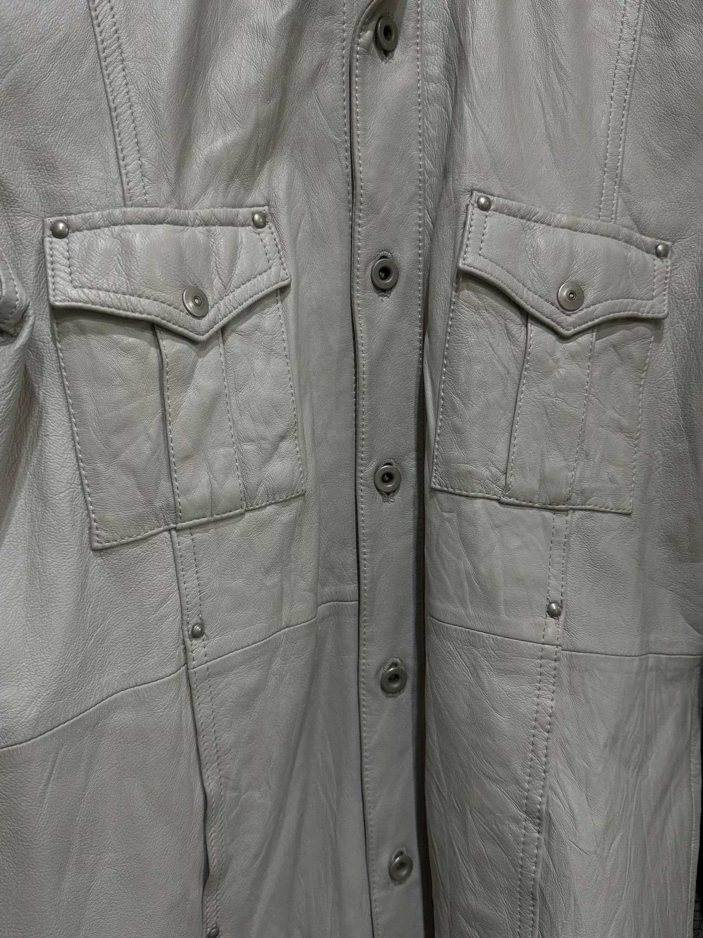 ABAHOUSE abhouse leather shirt in julius style Size US M / EU 48-50 / 2 - 6 Thumbnail