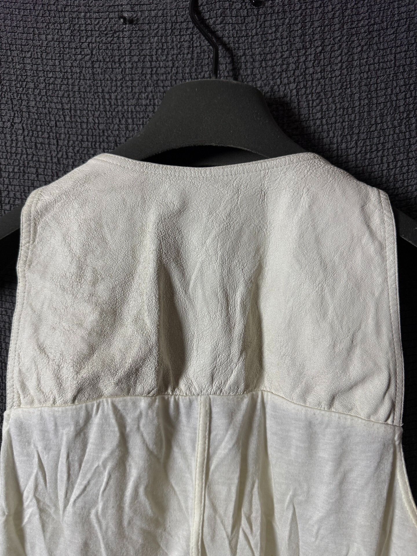 Rick Owens Lilies Rick Owens Leather Panel Evening Dress Size M / US 6-8 / IT 42-44 - 3 Thumbnail
