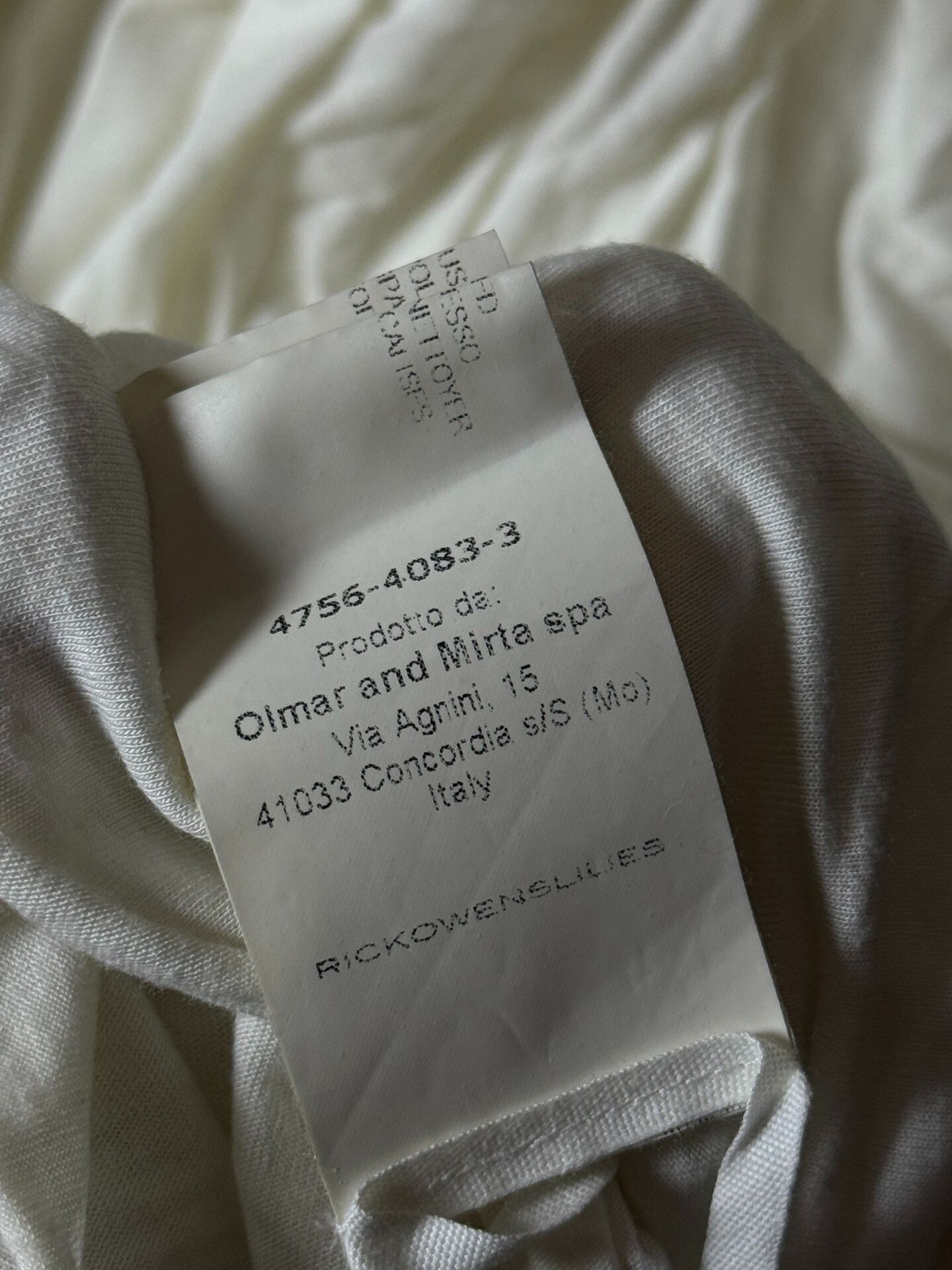 Rick Owens Lilies Rick Owens Leather Panel Evening Dress Size M / US 6-8 / IT 42-44 - 8 Thumbnail
