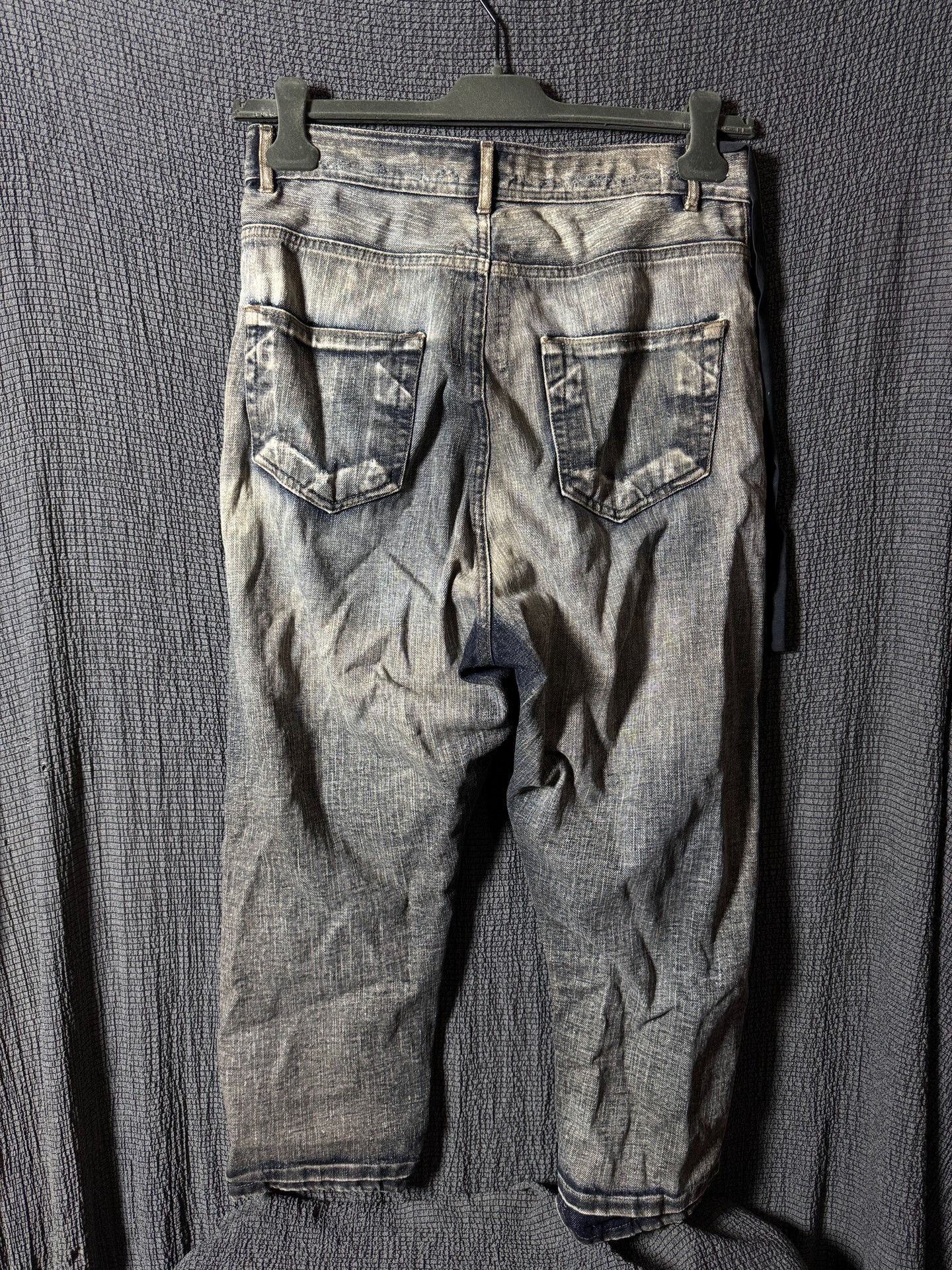 Rick Owens rick owens early distressed denim pants Size US 31 - 2 Thumbnail