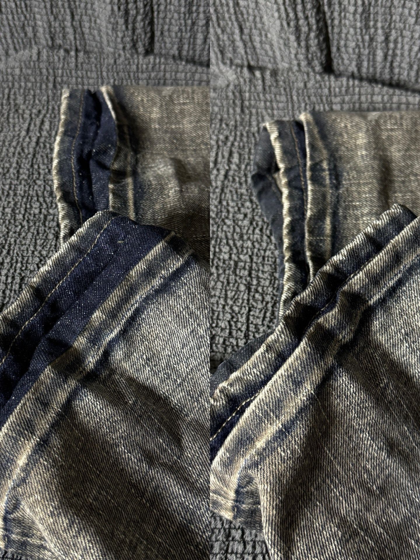 Rick Owens rick owens early distressed denim pants Size US 31 - 8 Thumbnail