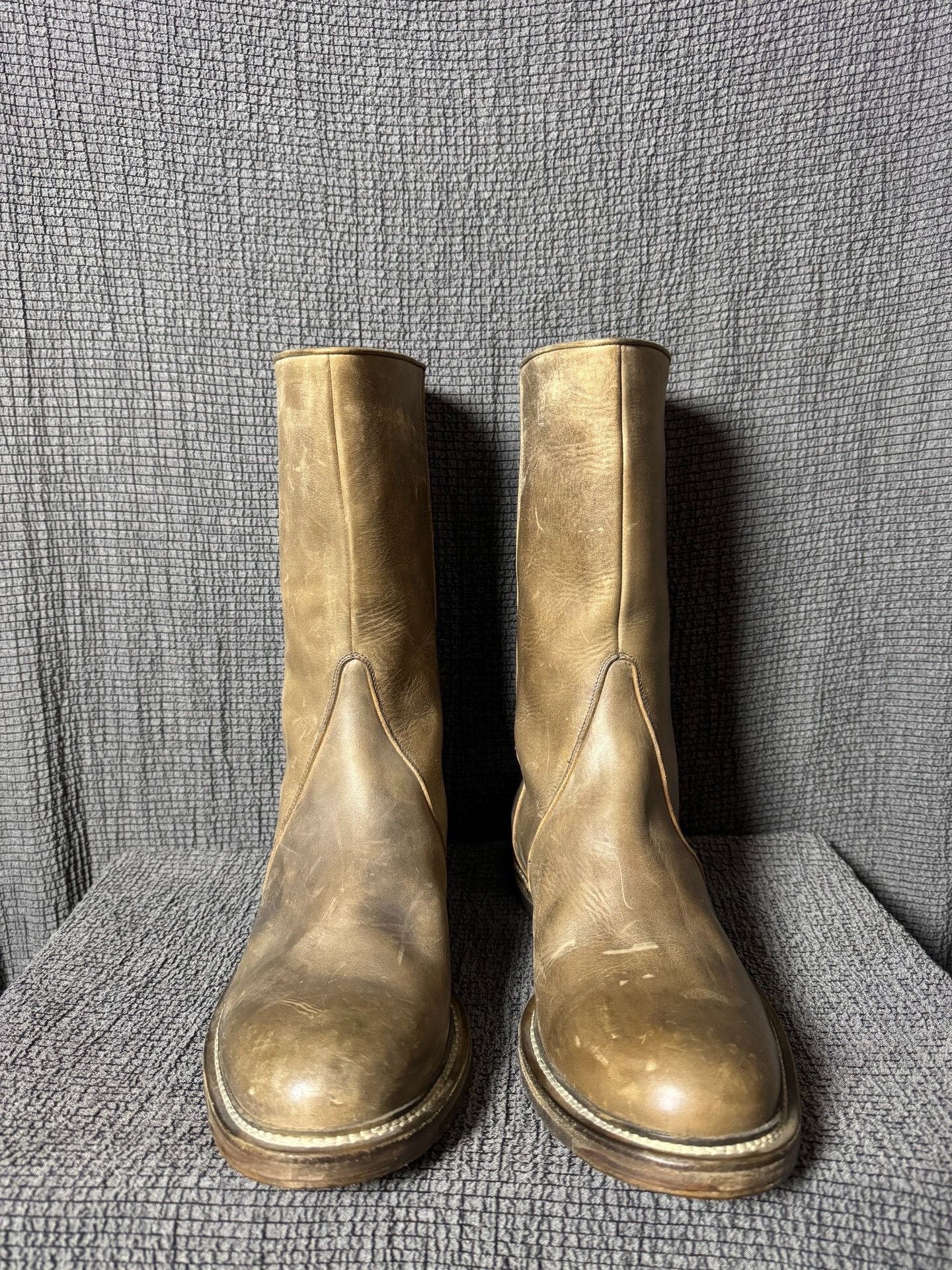 Rick Owens rare rick owens high-top chelsea boots Size US 11 / EU 44 - 4 Thumbnail