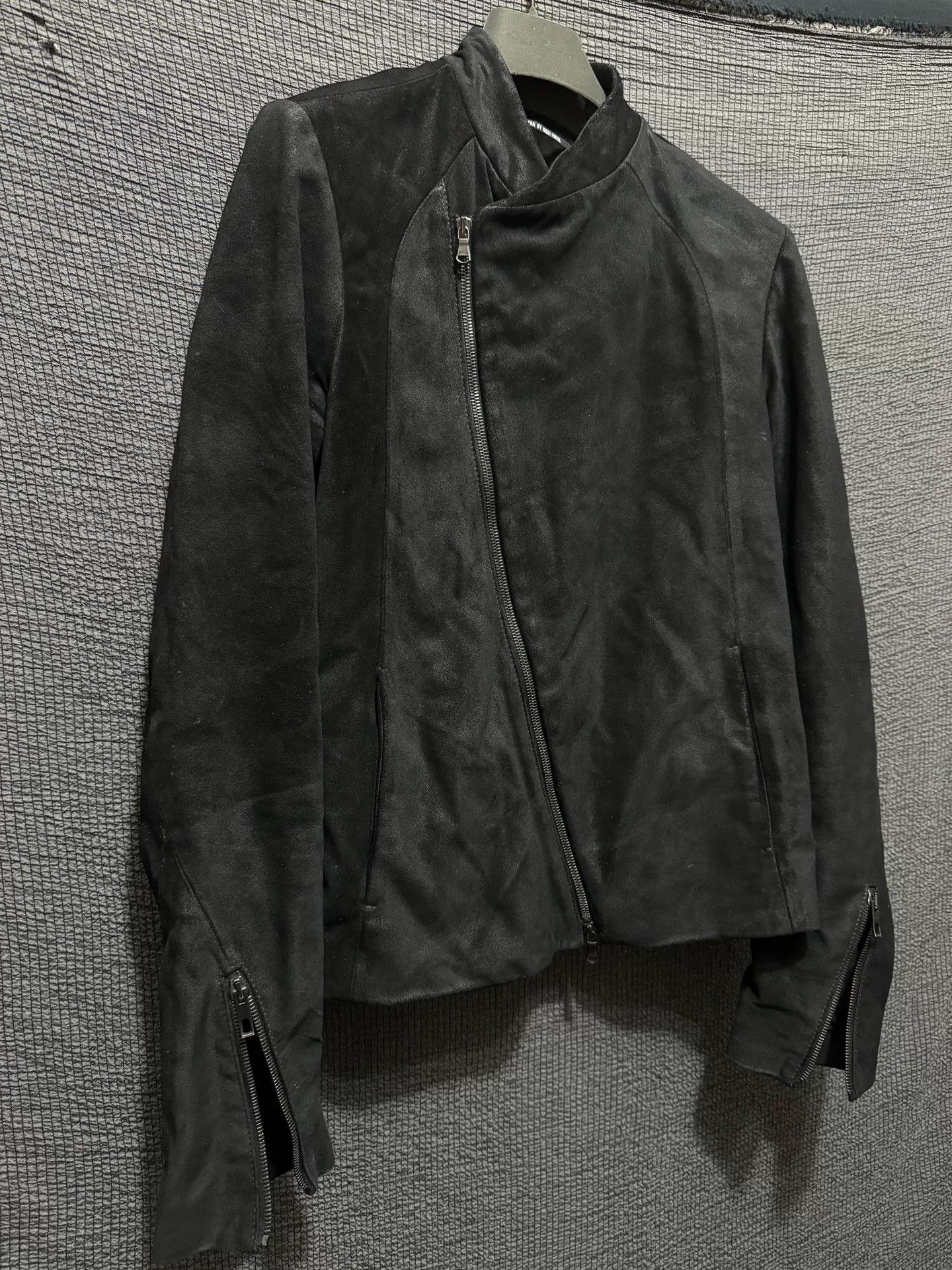 Lumen Et Umbra dark wizard leather jacket Size US L / EU 52-54 / 3 - 4 Thumbnail