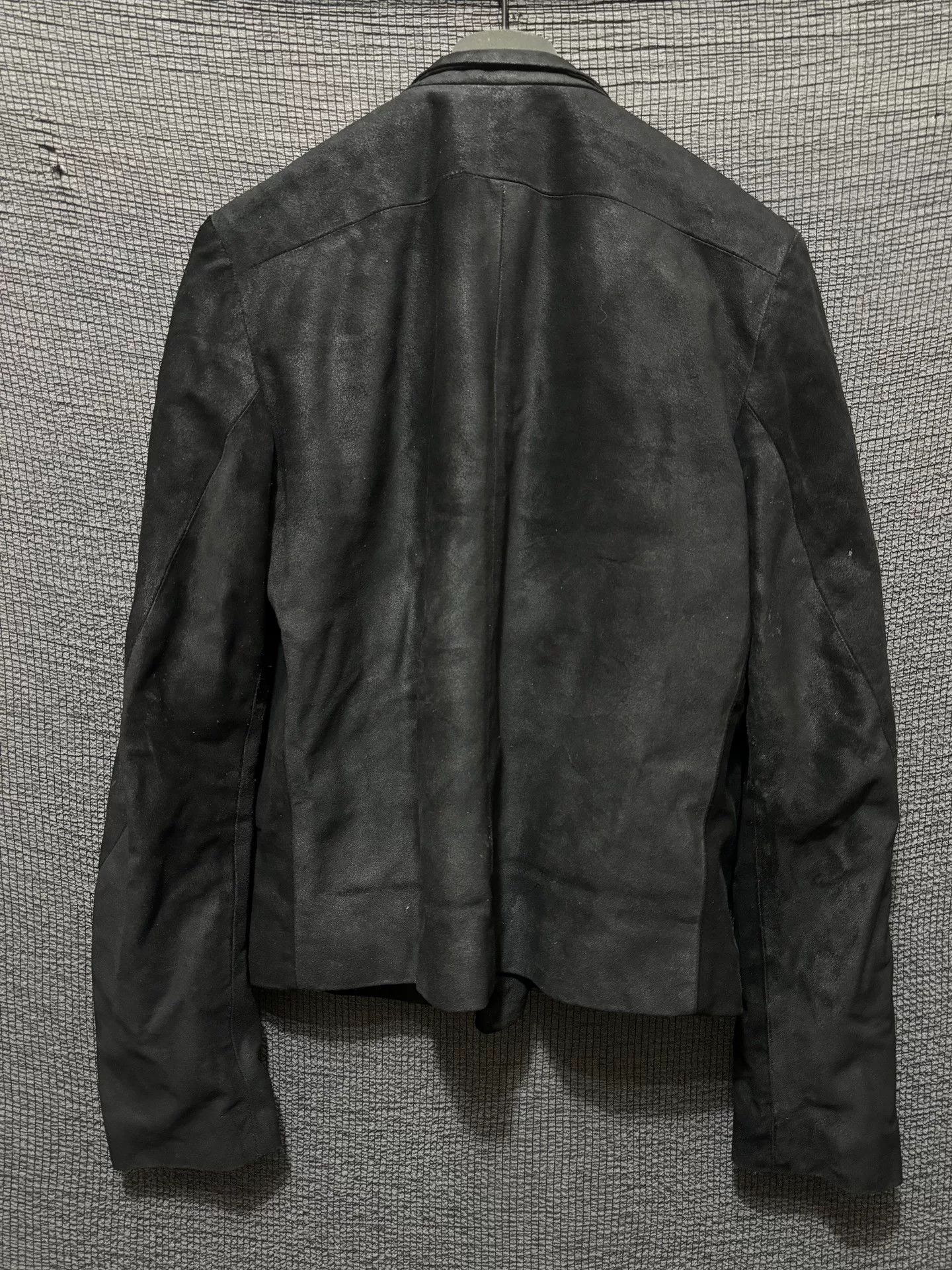 Lumen Et Umbra dark wizard leather jacket Size US L / EU 52-54 / 3 - 5 Thumbnail