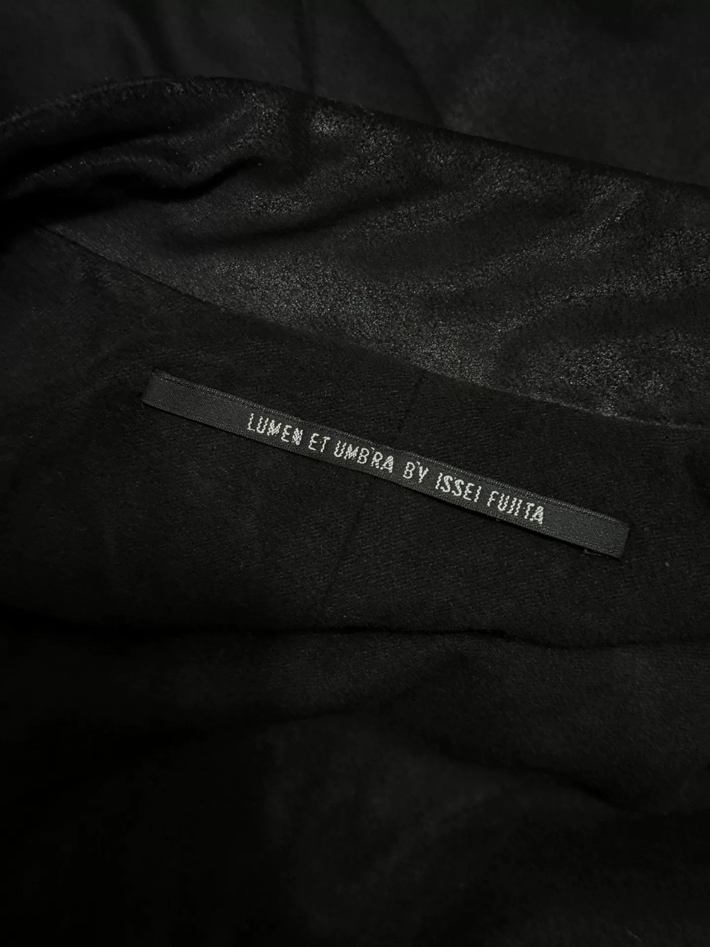 Lumen Et Umbra dark wizard leather jacket Size US L / EU 52-54 / 3 - 7 Thumbnail