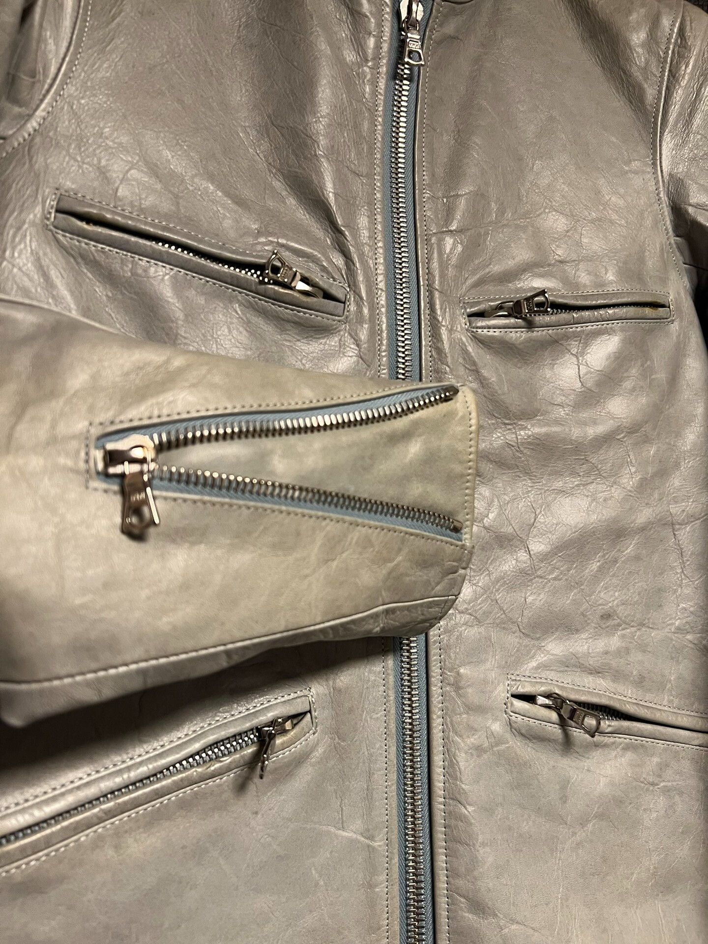 Visvim visvim munro riders jacket in horsehide Size US M / EU 48-50 / 2 - 2 Thumbnail