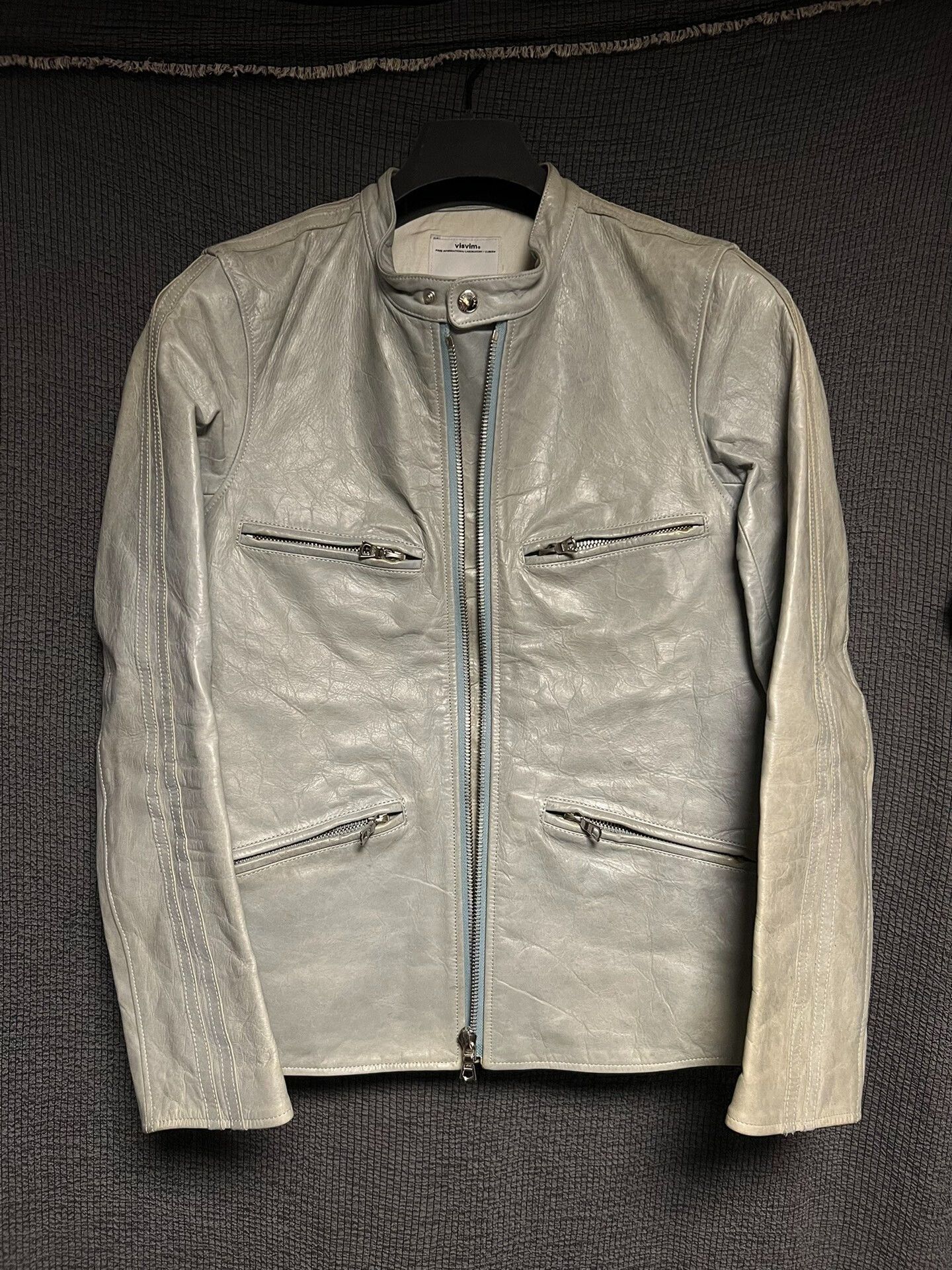 Visvim visvim munro riders jacket in horsehide Size US M / EU 48-50 / 2 - 5 Thumbnail
