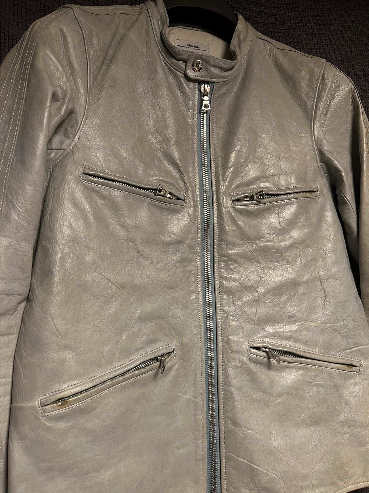 Visvim visvim munro riders jacket in horsehide Size US M / EU 48-50 / 2 - 6 Thumbnail
