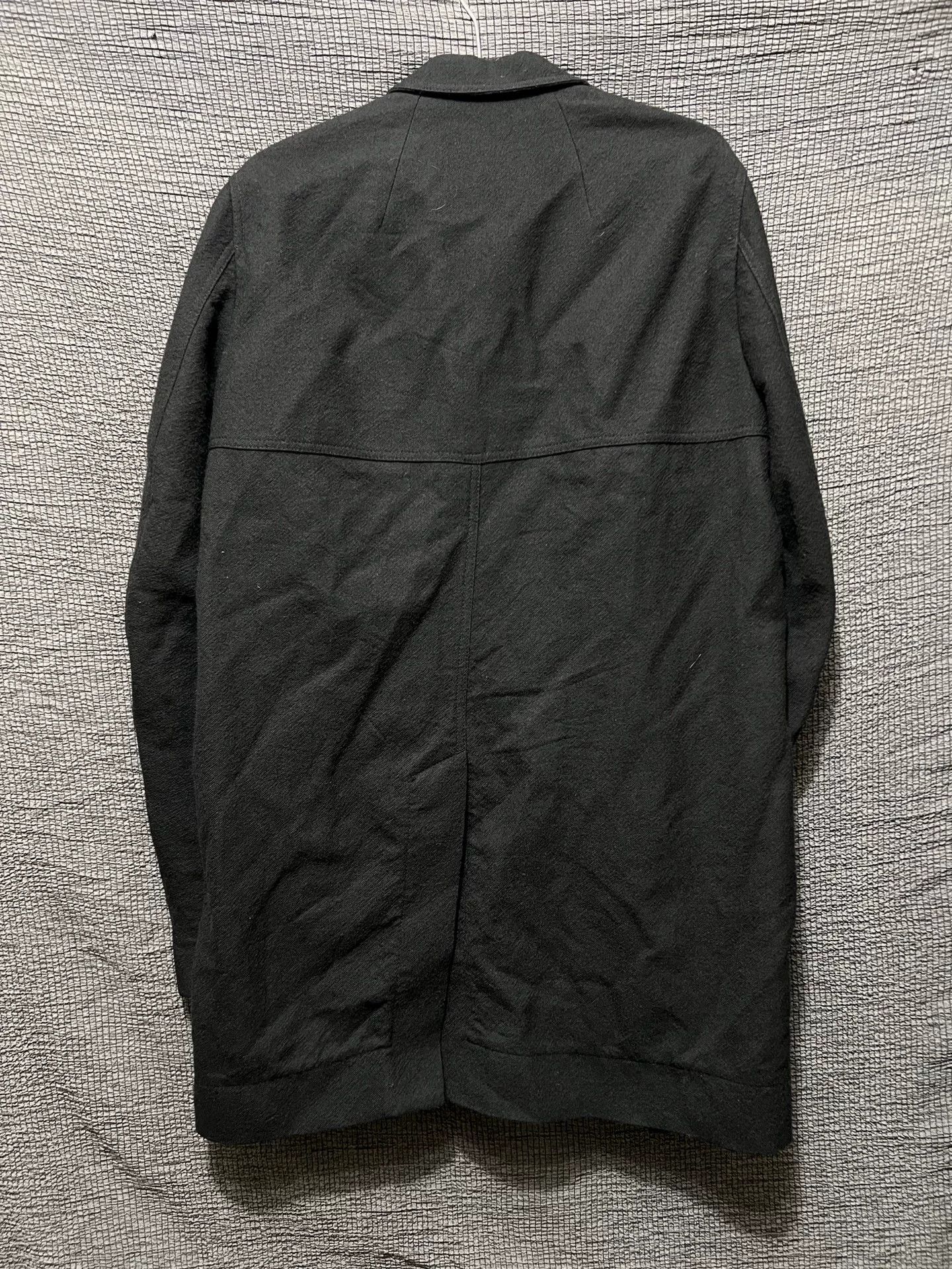 Rick Owens rick owens classic wool blazer jacket Size US L / EU 52-54 / 3 - 2 Thumbnail