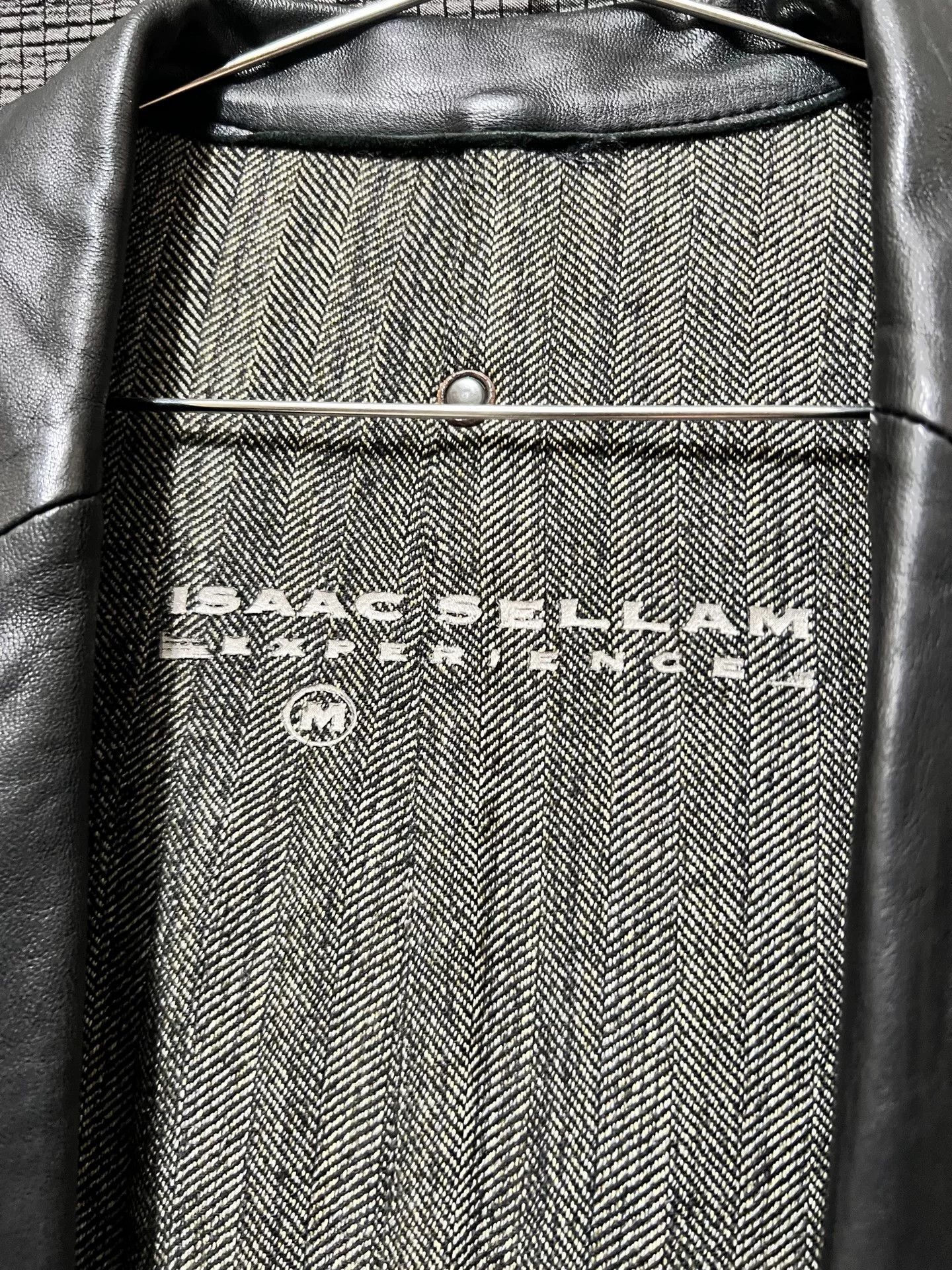 Isaac Sellam Experience dark leather overcoat by isaac sellam experience Size US M / EU 48-50 / 2 - 6 Thumbnail