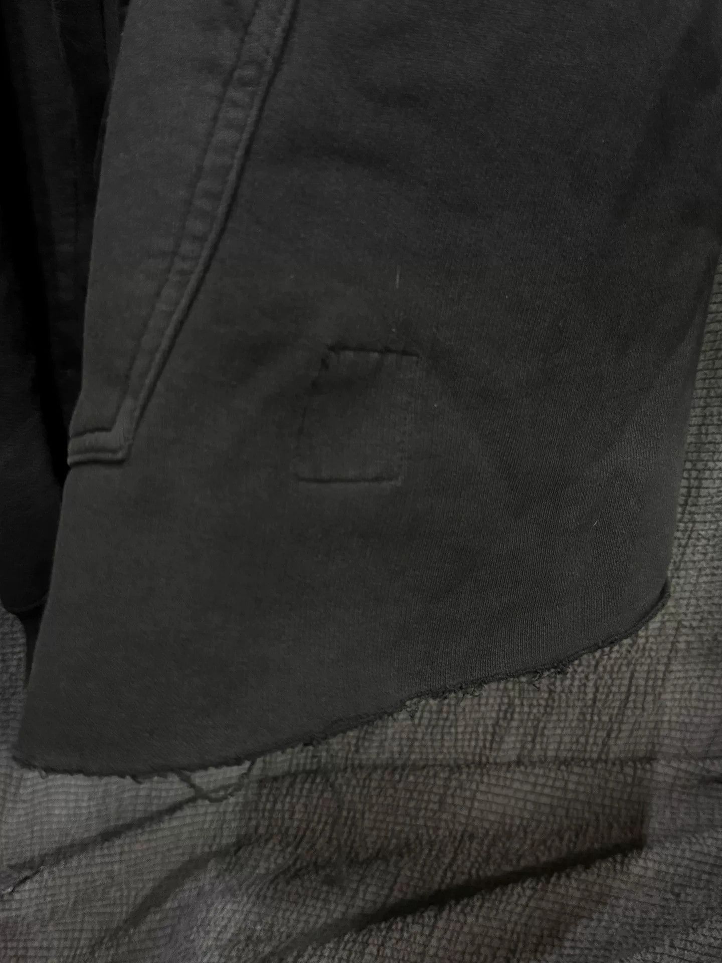 Rick Owens early rick owens silk hooded sweatshirt jacket Size US S / EU 44-46 / 1 - 4 Thumbnail