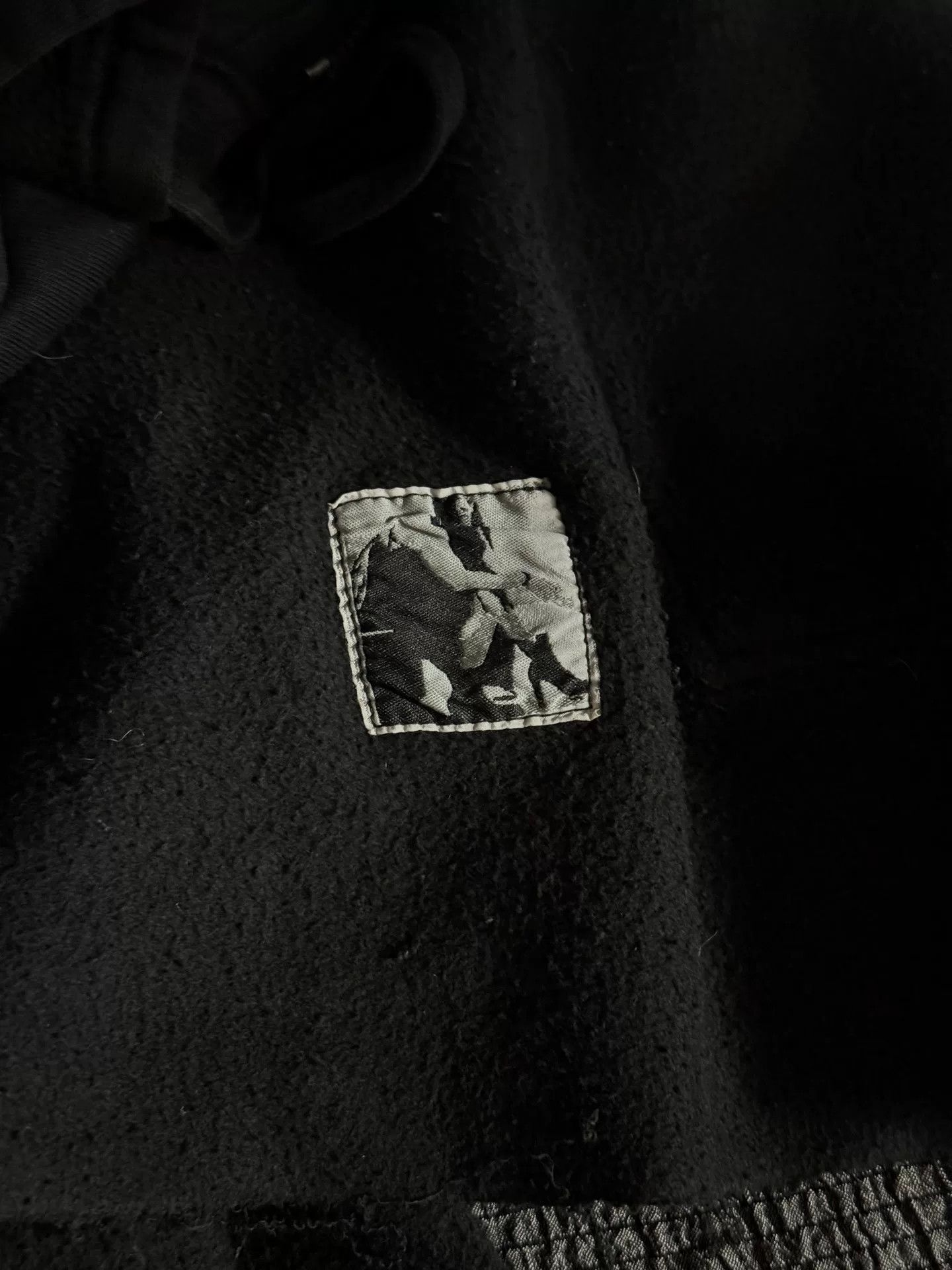 Rick Owens early rick owens silk hooded sweatshirt jacket Size US S / EU 44-46 / 1 - 6 Thumbnail