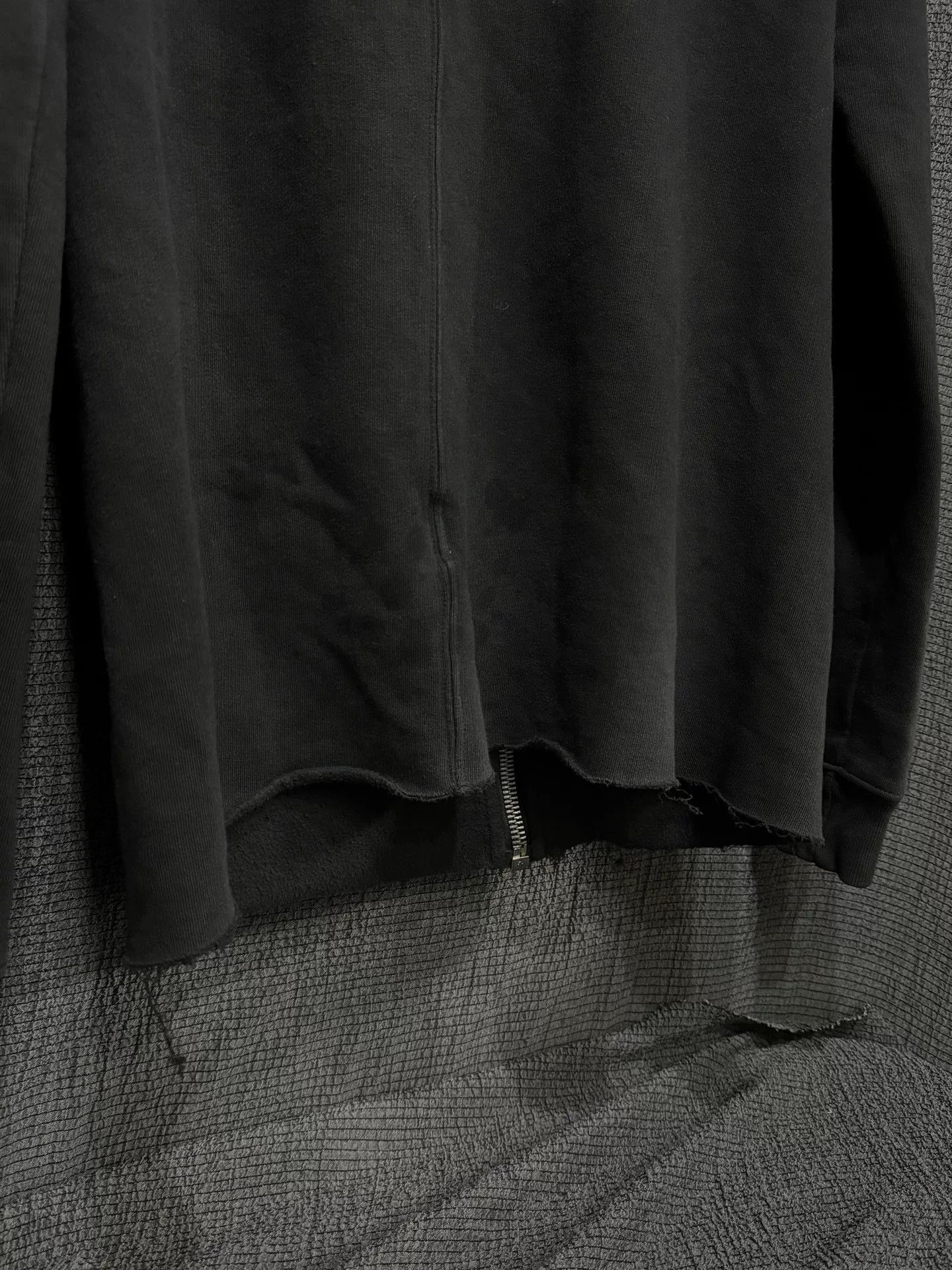 Rick Owens early rick owens silk hooded sweatshirt jacket Size US S / EU 44-46 / 1 - 3 Thumbnail