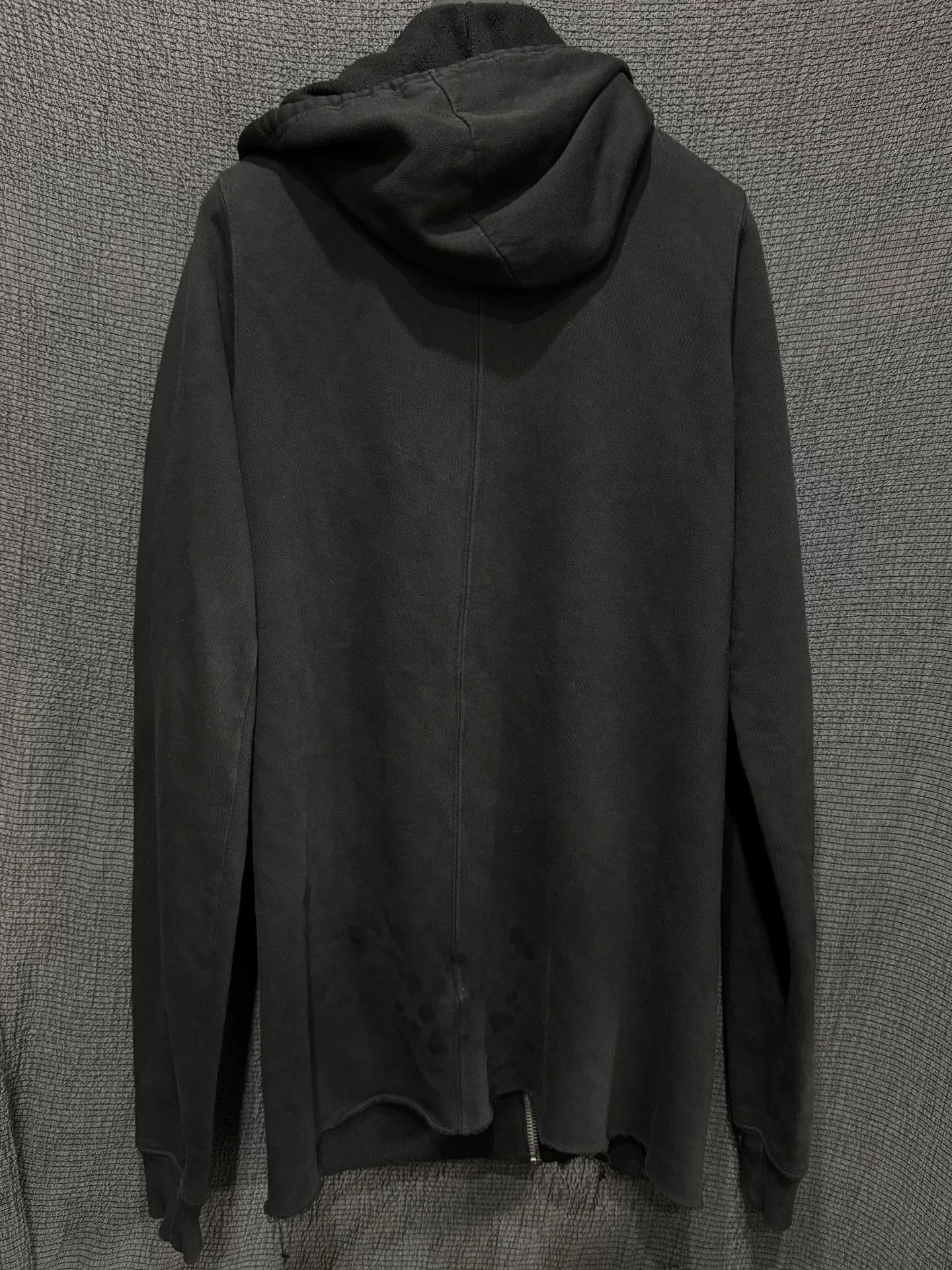 Rick Owens early rick owens silk hooded sweatshirt jacket Size US S / EU 44-46 / 1 - 2 Thumbnail