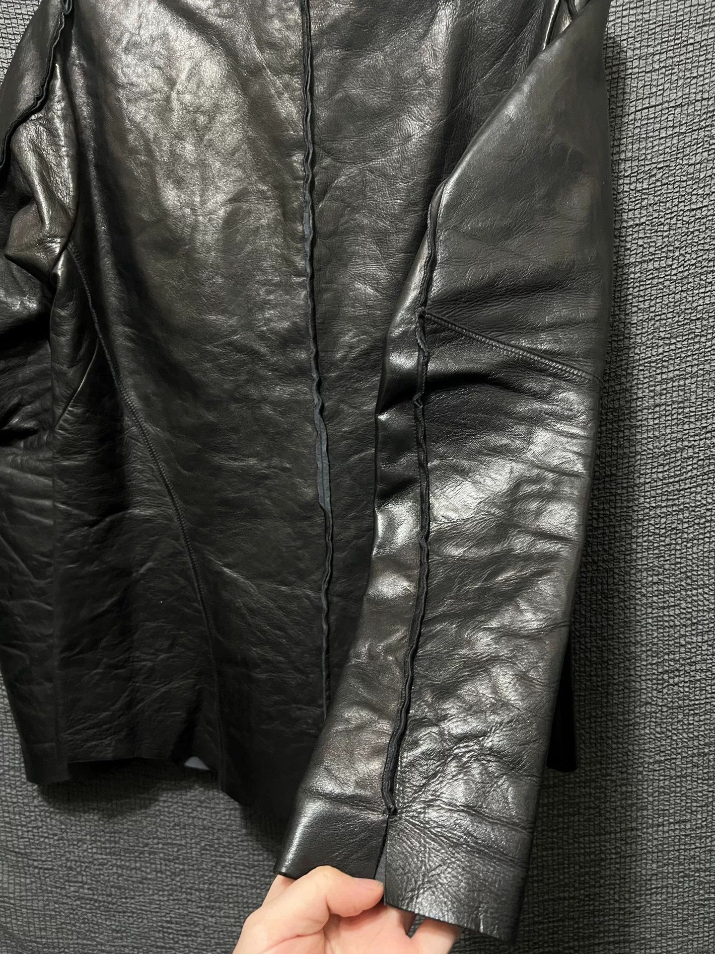 D.Hygen d hygen leather jacket with distinctive style Size US M / EU 48-50 / 2 - 5 Thumbnail