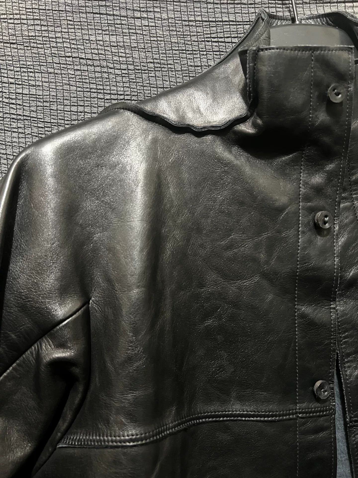 D.Hygen d hygen leather jacket with distinctive style Size US M / EU 48-50 / 2 - 8 Thumbnail