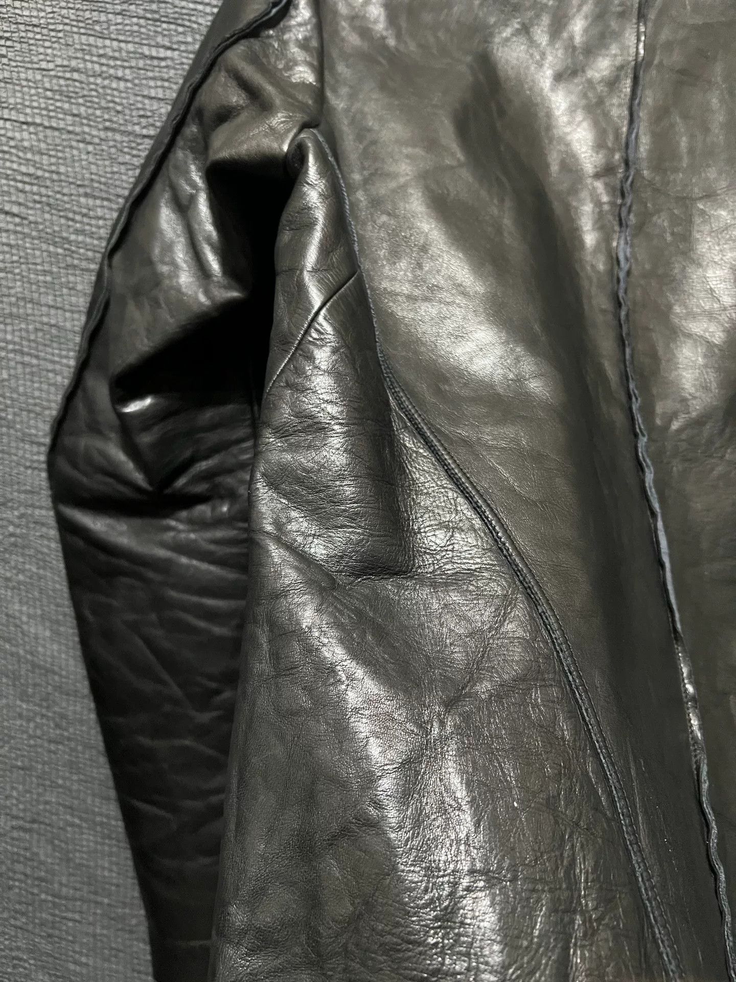 D.Hygen d hygen leather jacket with distinctive style Size US M / EU 48-50 / 2 - 4 Thumbnail